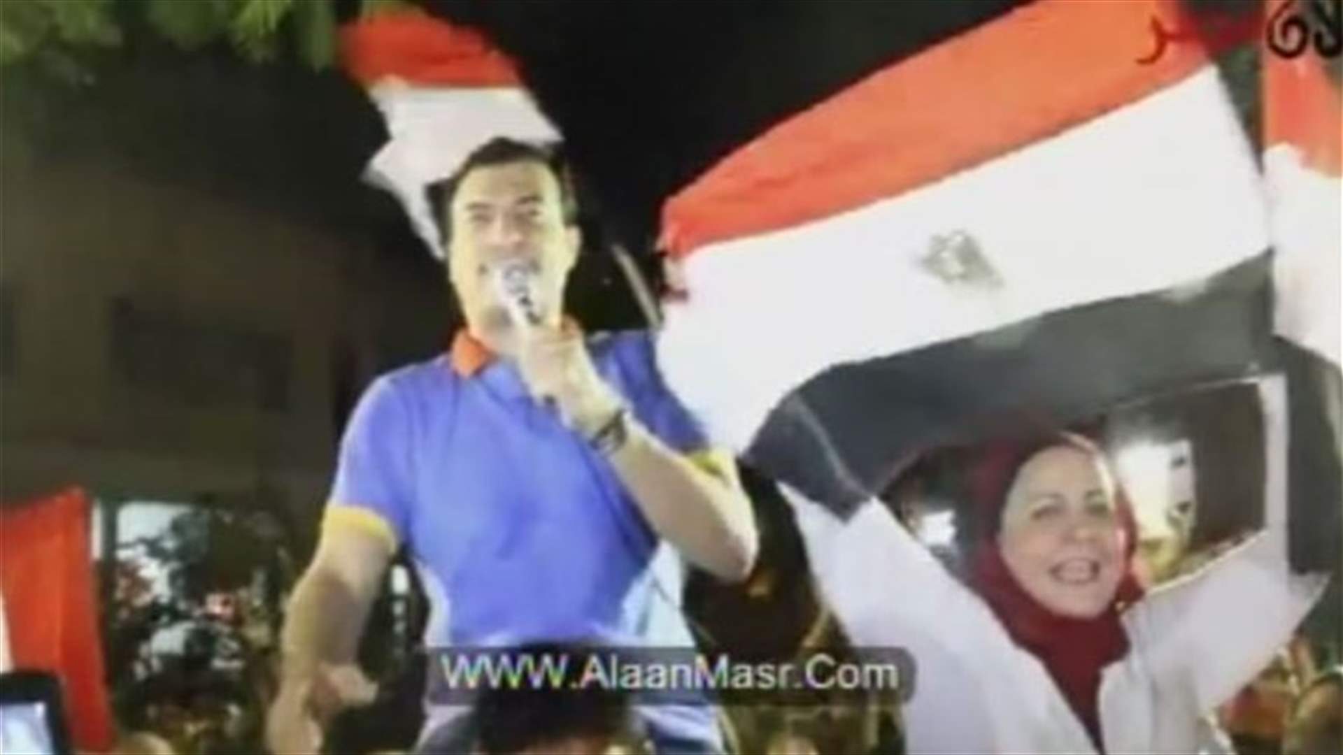 فنانون وناشطون مصريون يرفضون خطاب السيسي
