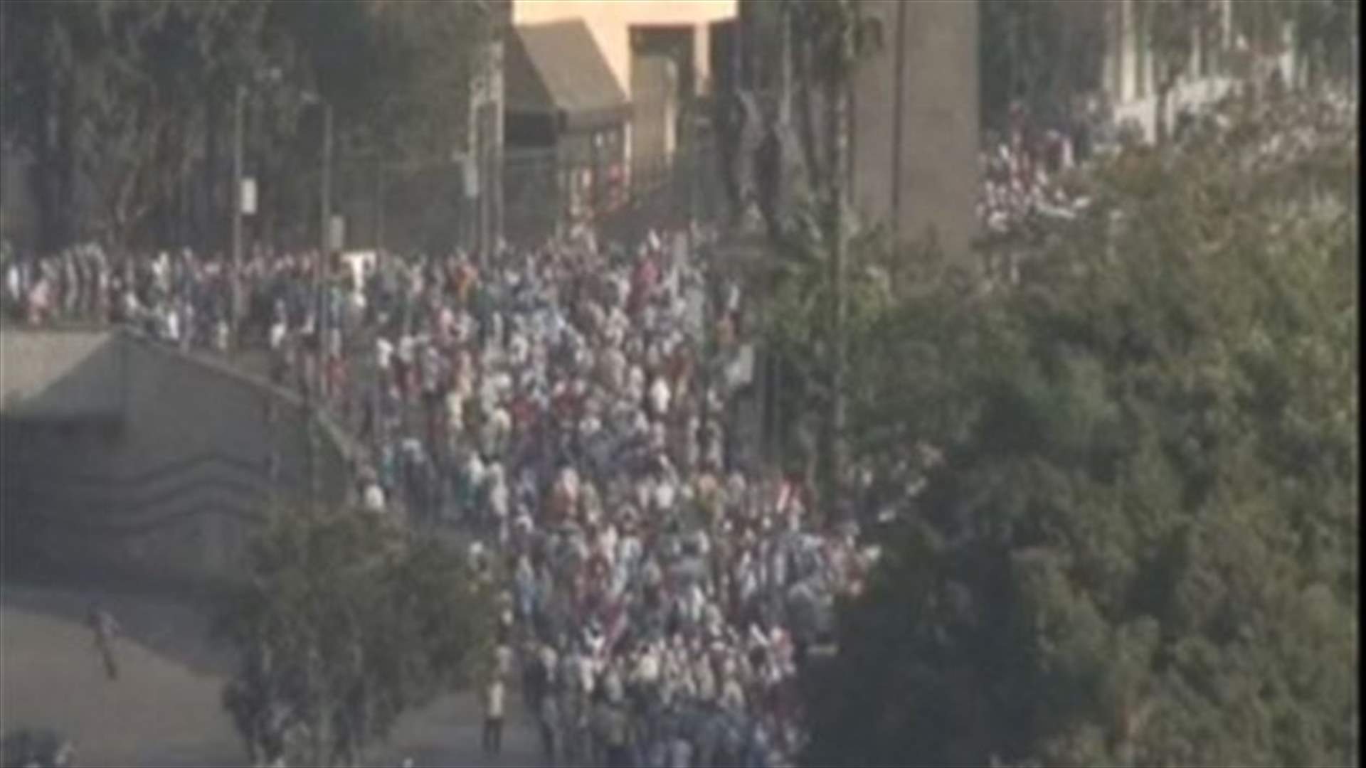 Two killed in clashes during rival rallies in Egypt - agency