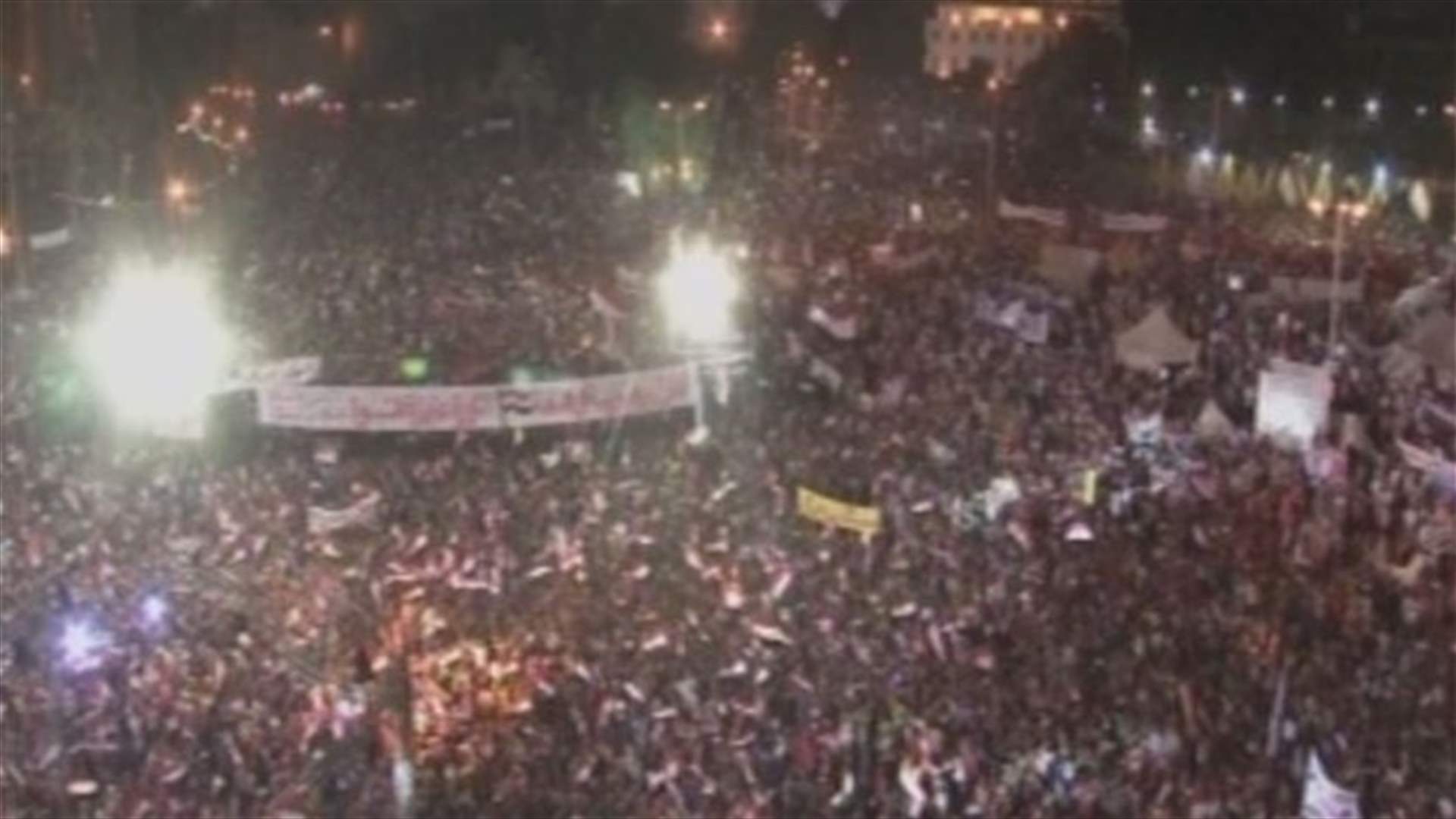 مقتل 5 اشخاص في اشتباكات بين انصار مرسي ومعارضيه في الاسكندرية