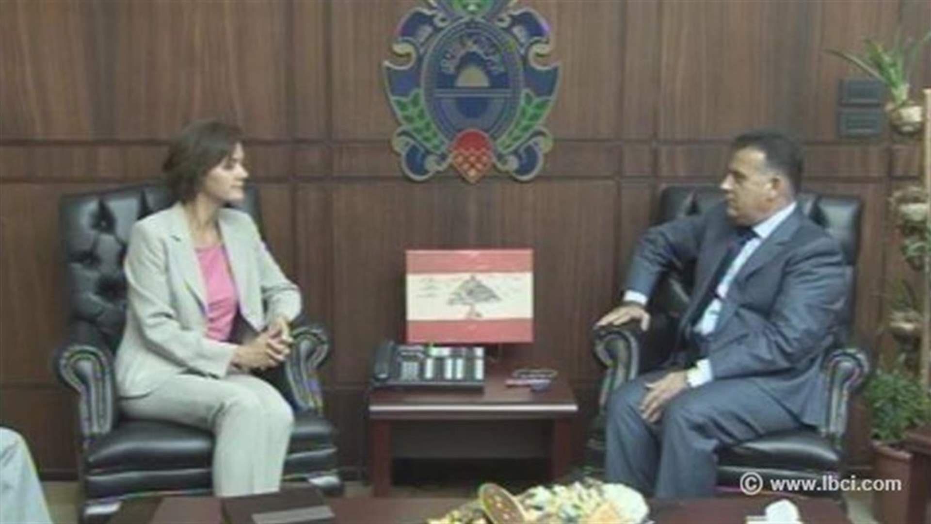 Major General Ibrahim meets with EU’s Eichhorst