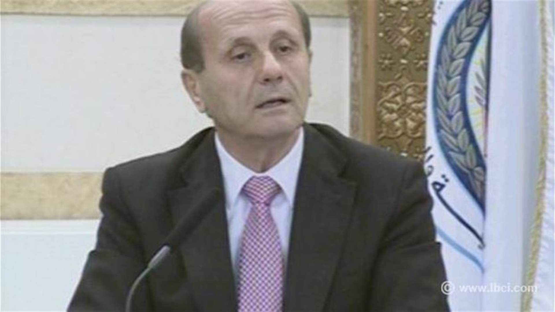 شربل يدعو الى التنبه للاجواء الامنية