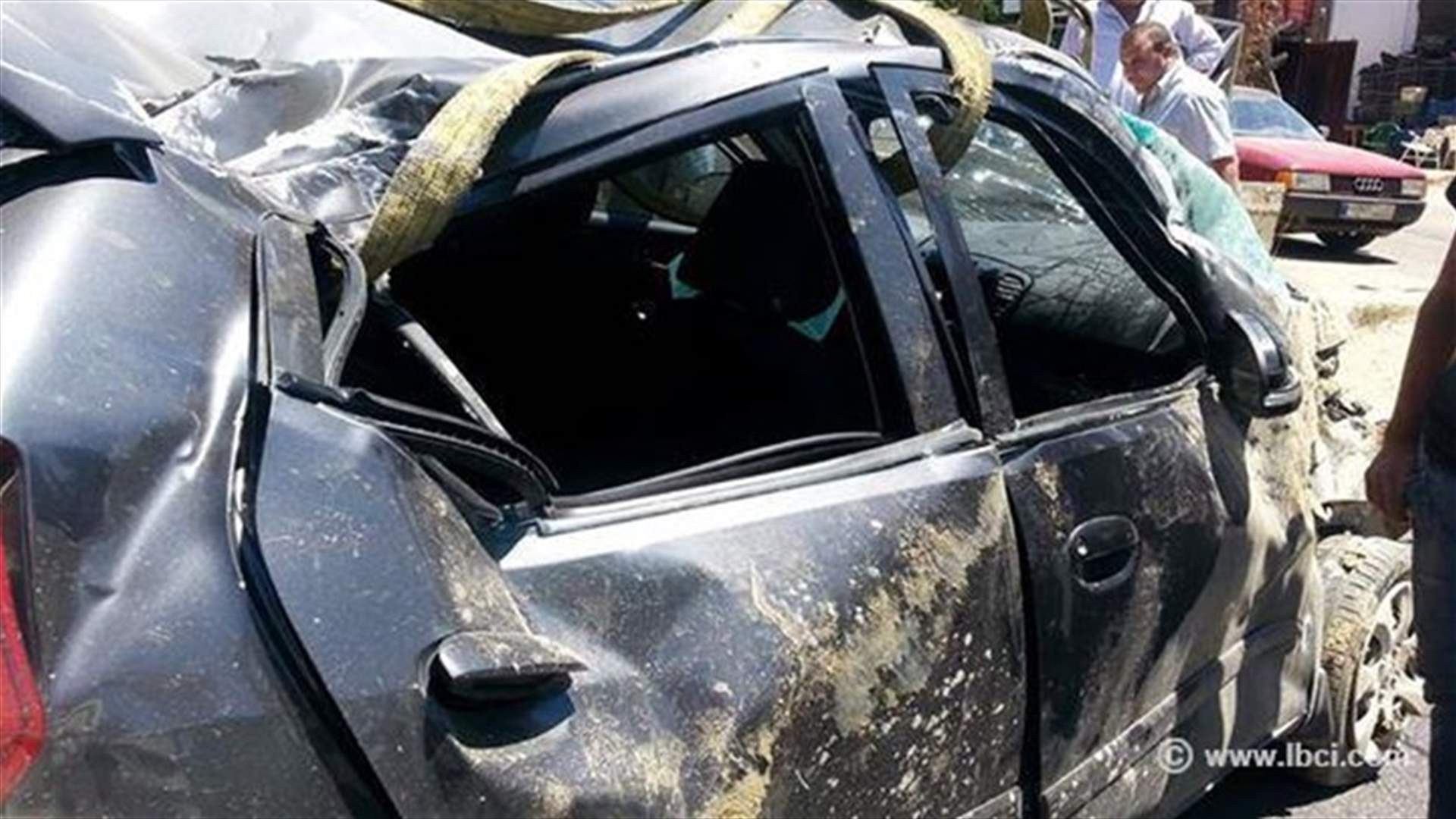 Extreme motor vehicle crash leaves man dead