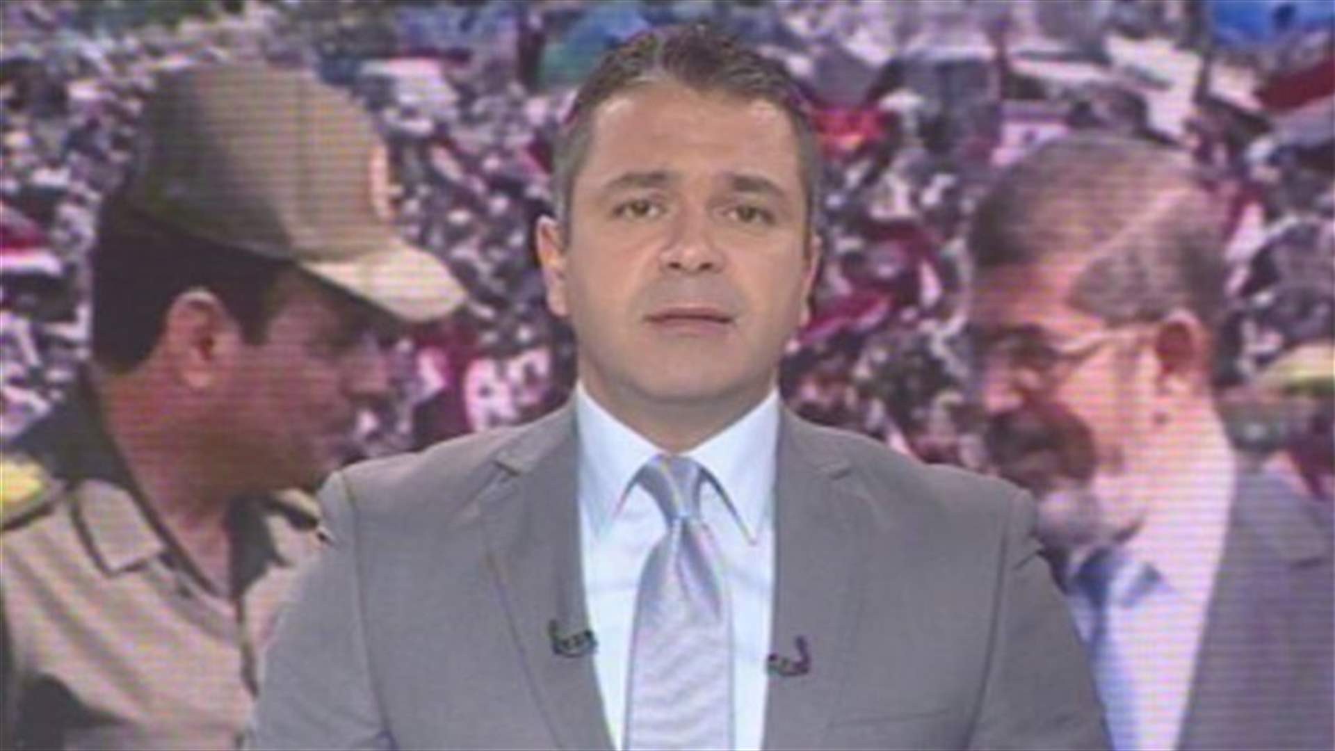 مقدمة النشرة المسائية 26-07-2013
