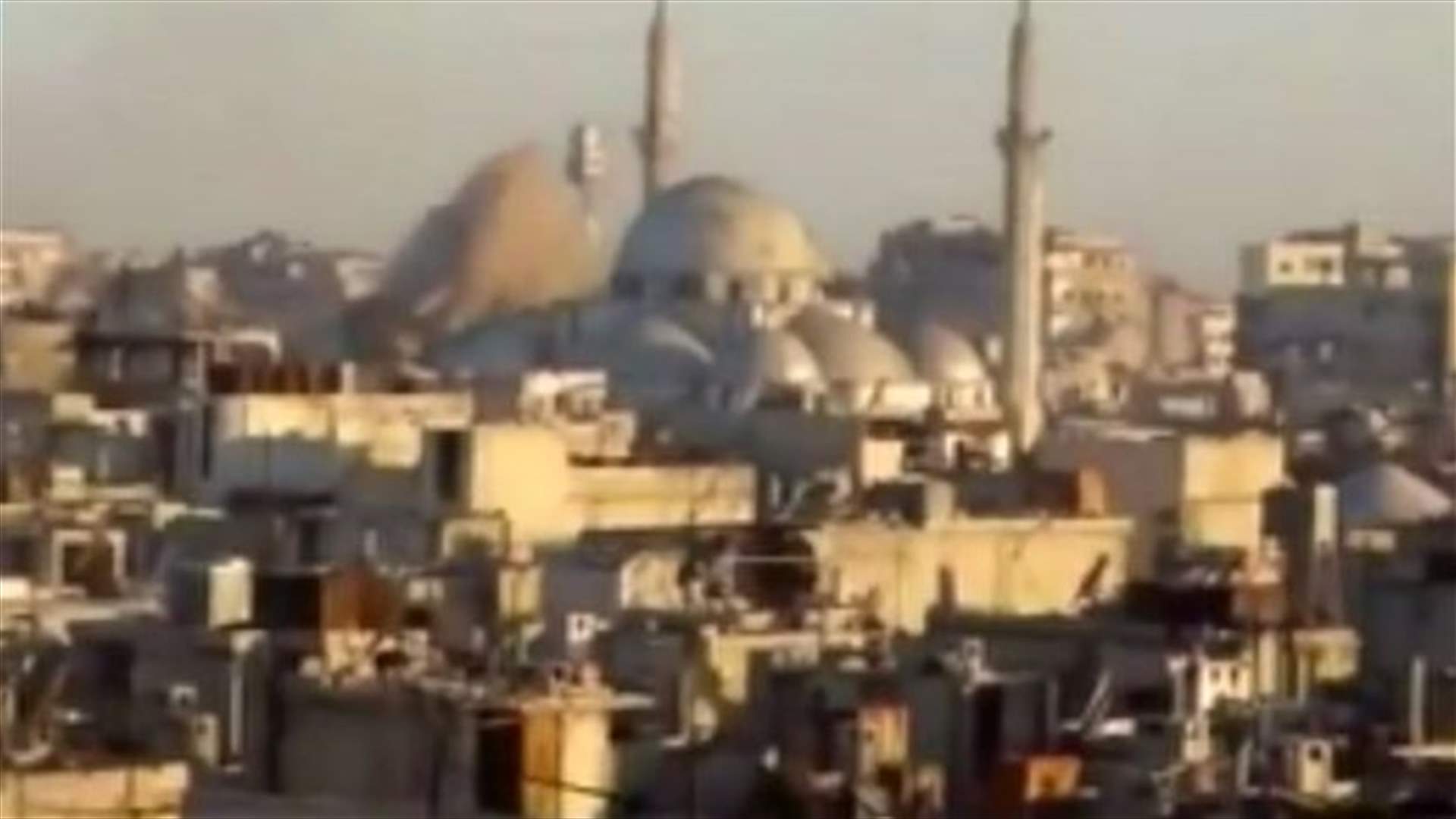 Syrian troops capture historic mosque in Homs