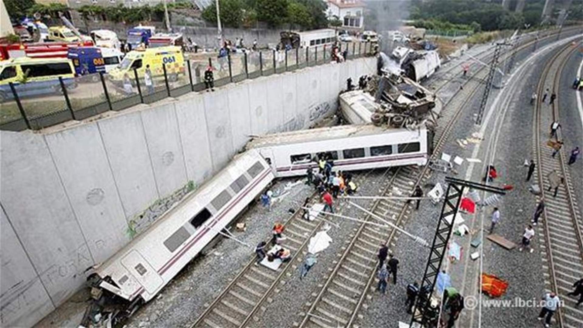 Spain train driver suspected of negligent homicide