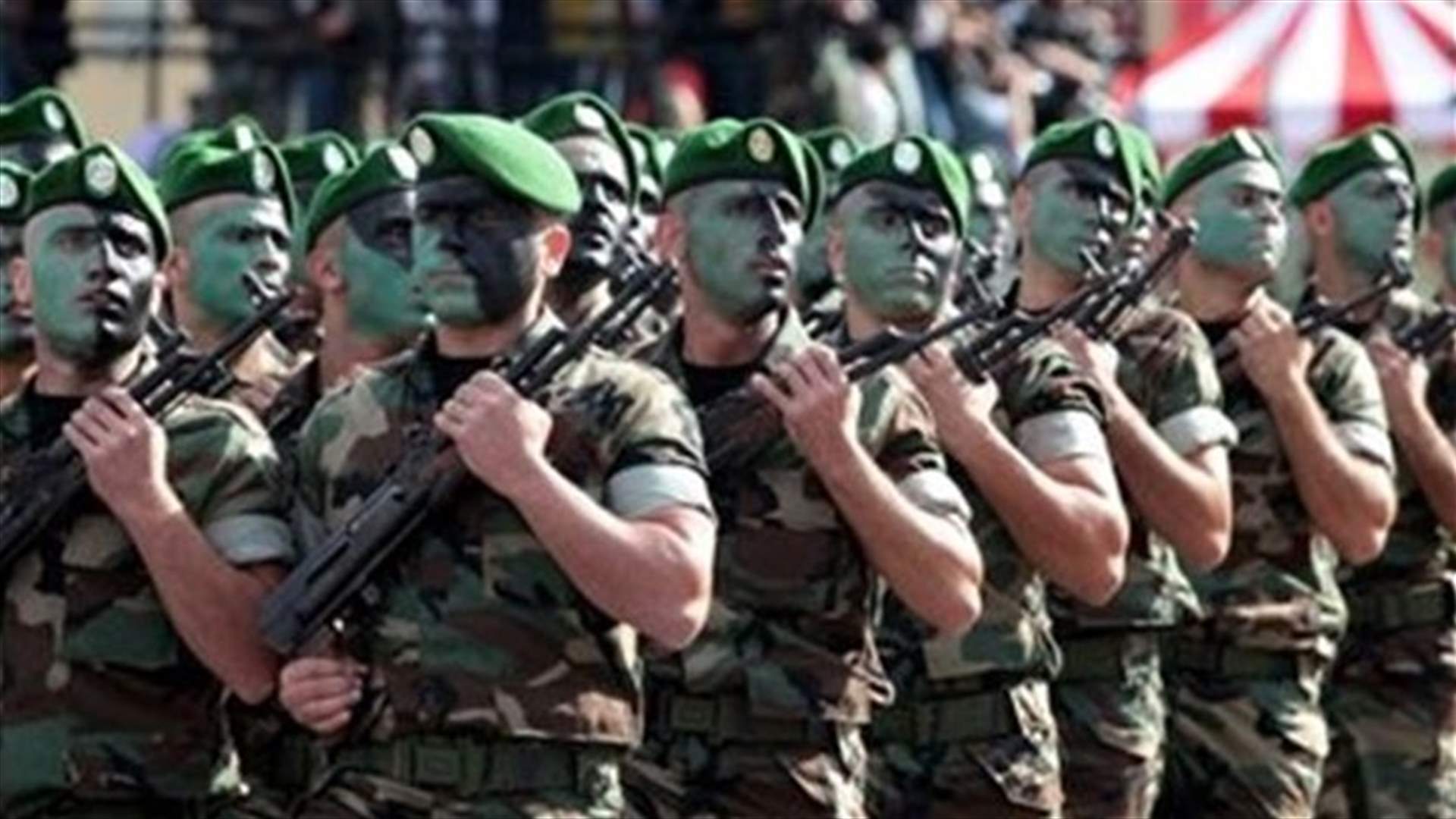 الاستعدادات لاحياء عيد الجيش استثنائية هذه السنة
