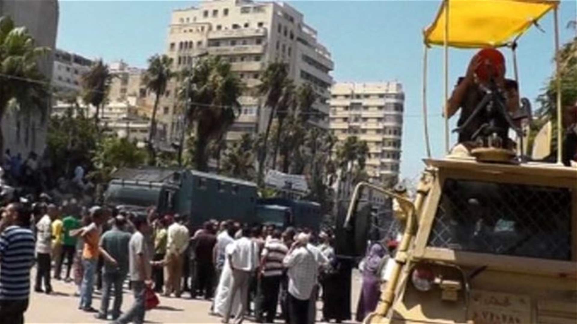 مجلس الدفاع الوطني المصري يحذر الاسلاميين
