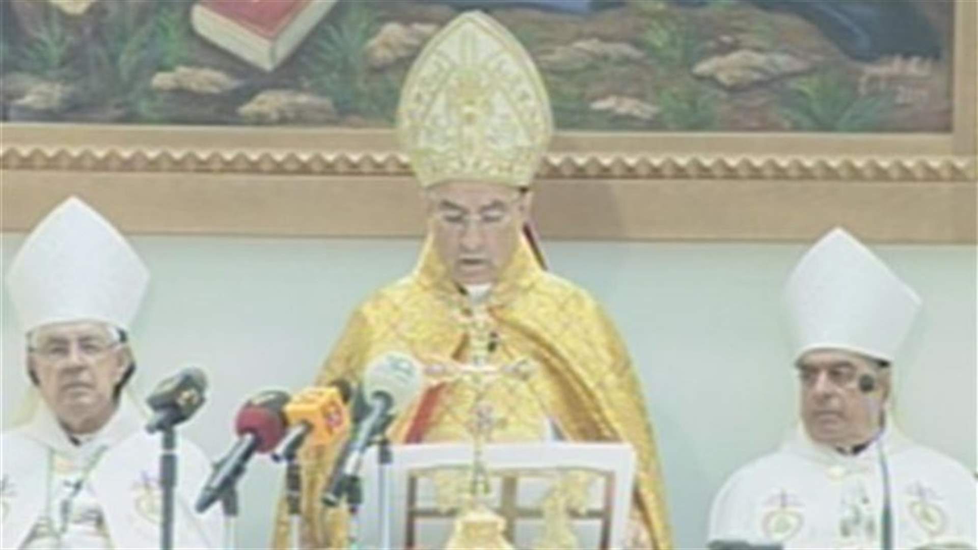 REPORT: Patriarch Rai calls on conflicting sides to end Syrian war
