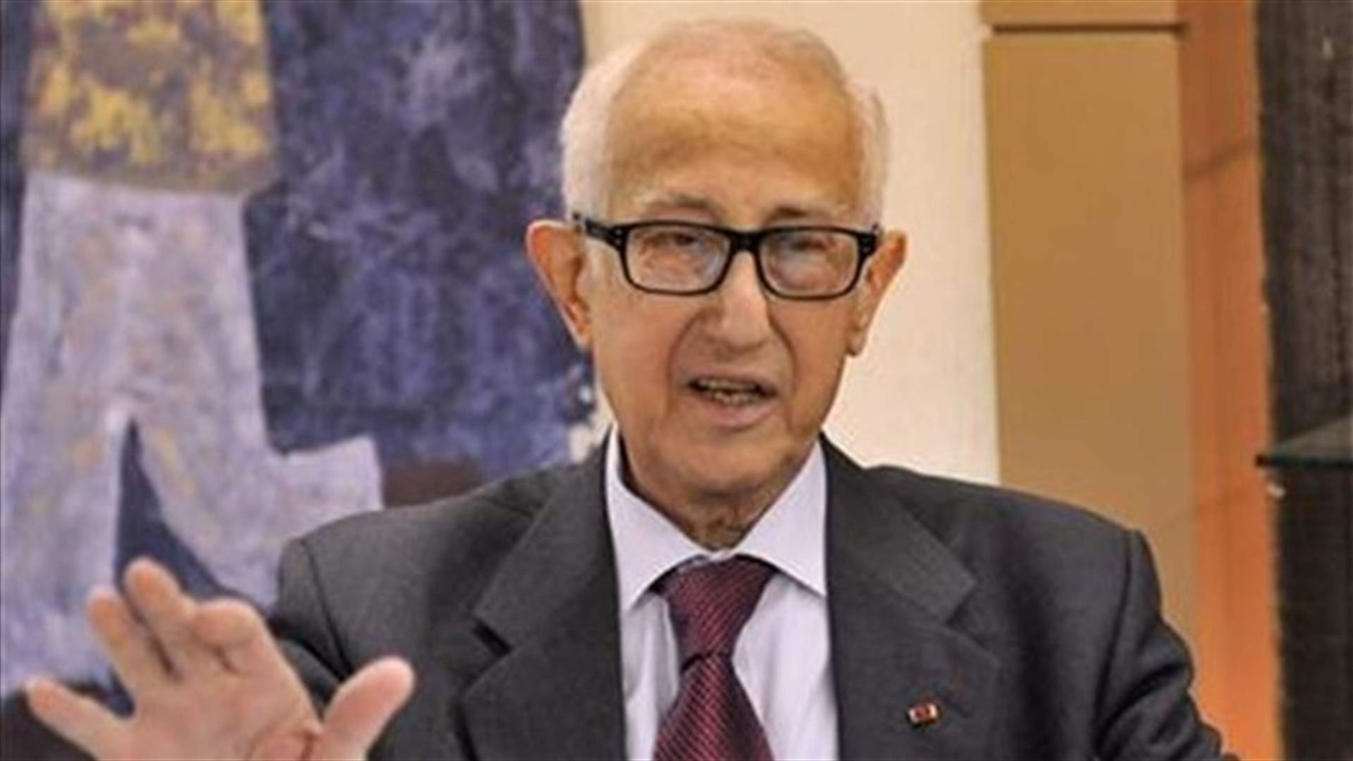 Former president of T&eacute;l&eacute; Liban passes away