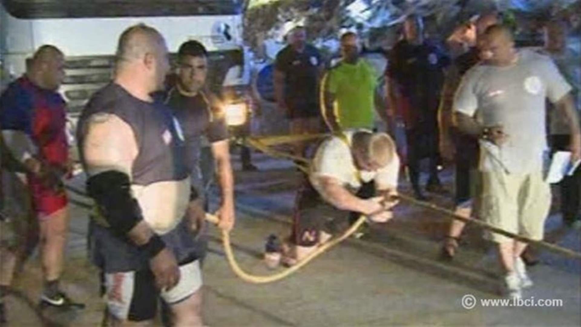 REPORT: World’s strongest man pulls an 18-ton truck