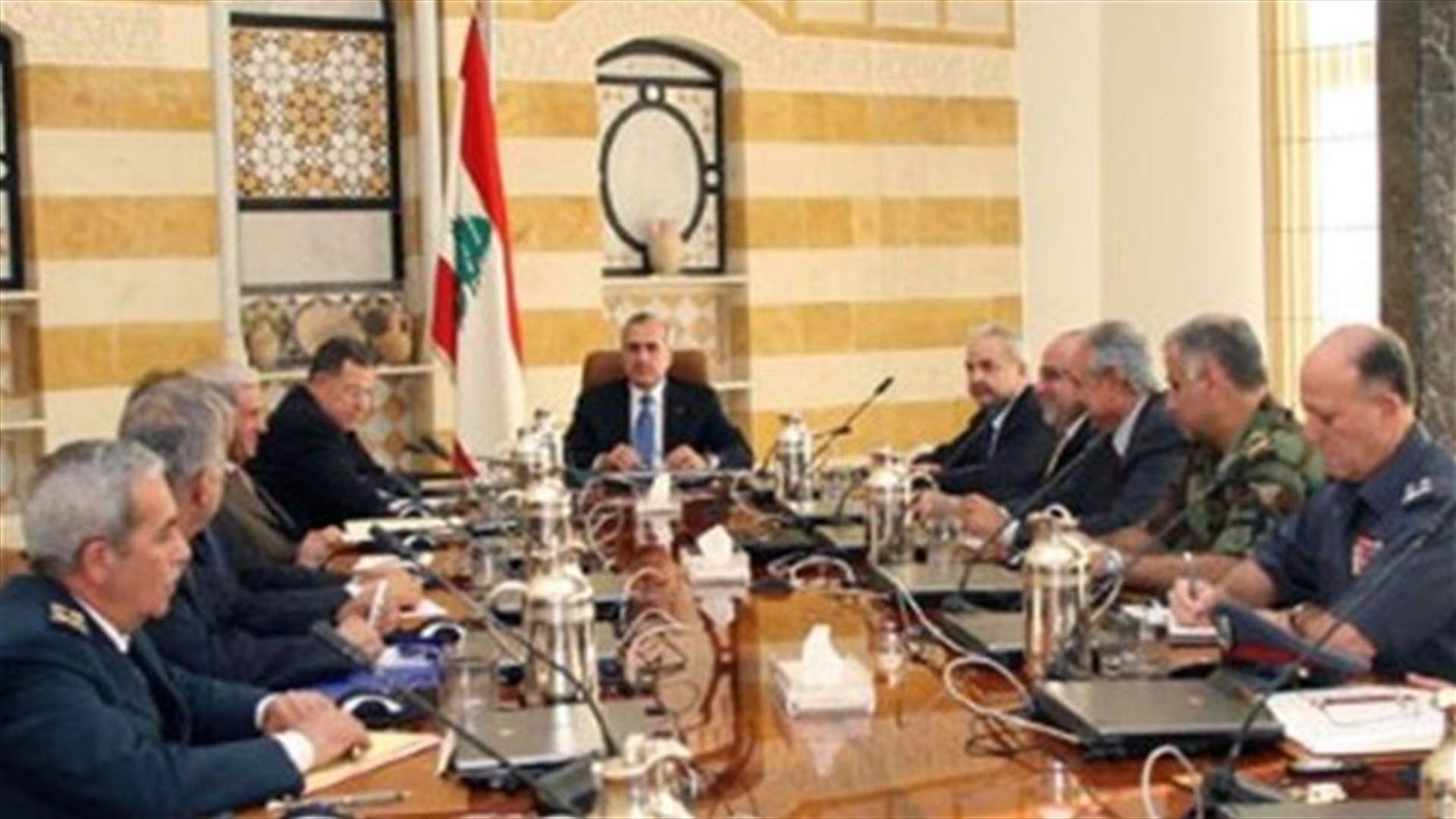 Higher Defense Council ends session, keeps decisions confidential