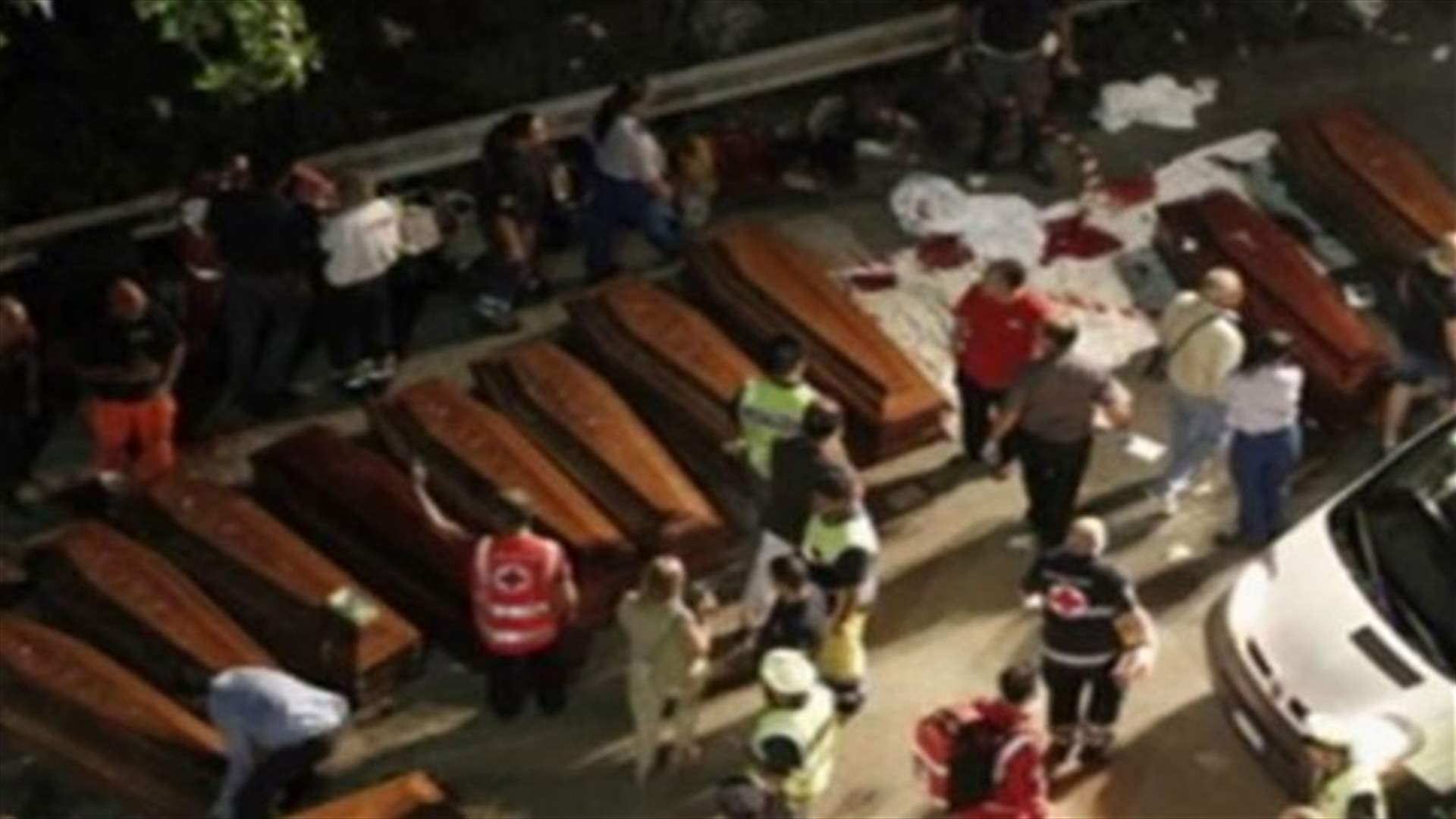REPORT: Italian bus plunges off viaduct, 38 people killed