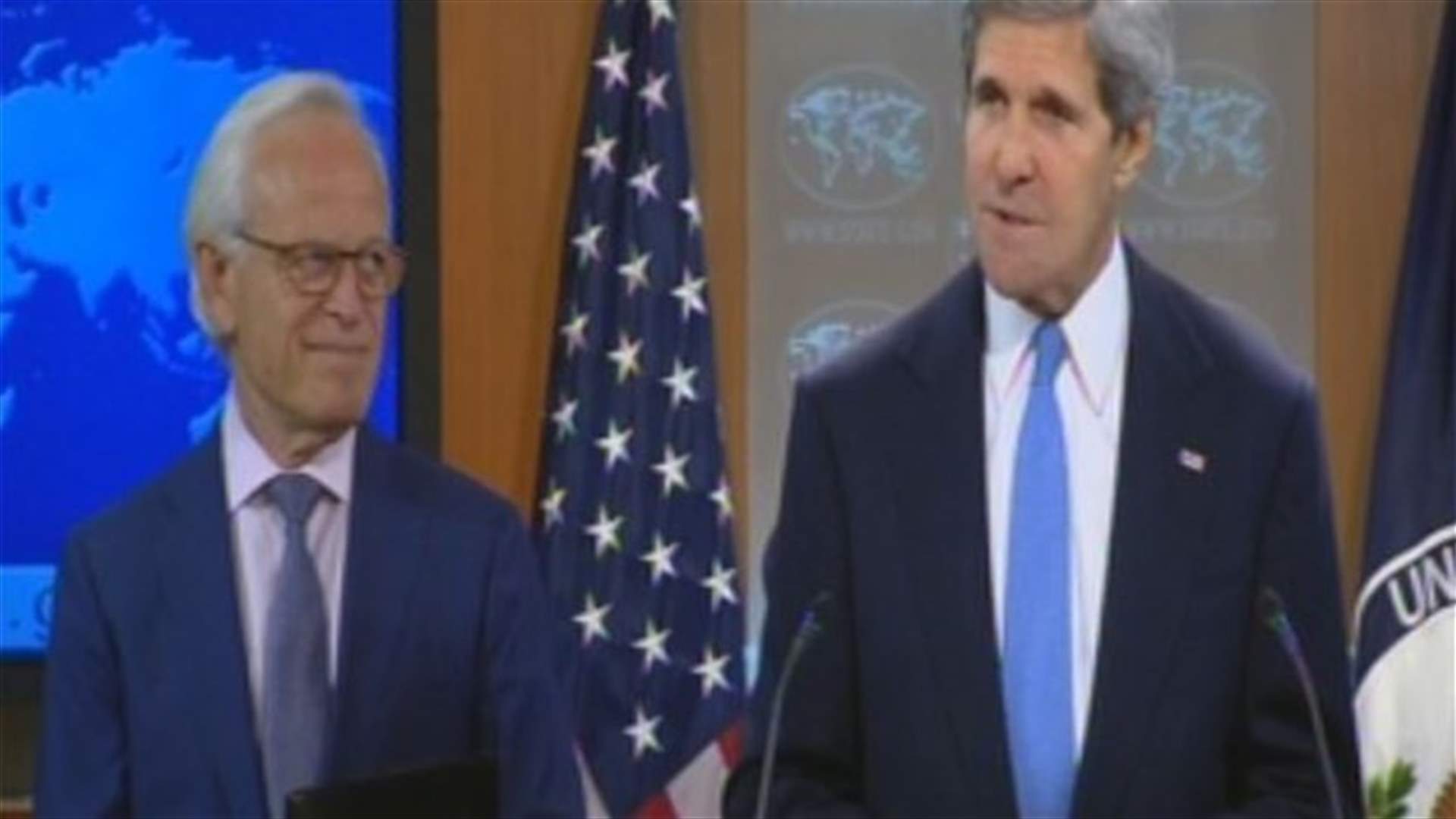 Kerry calls for reasonable compromises as he names Mideast envoy Indyk