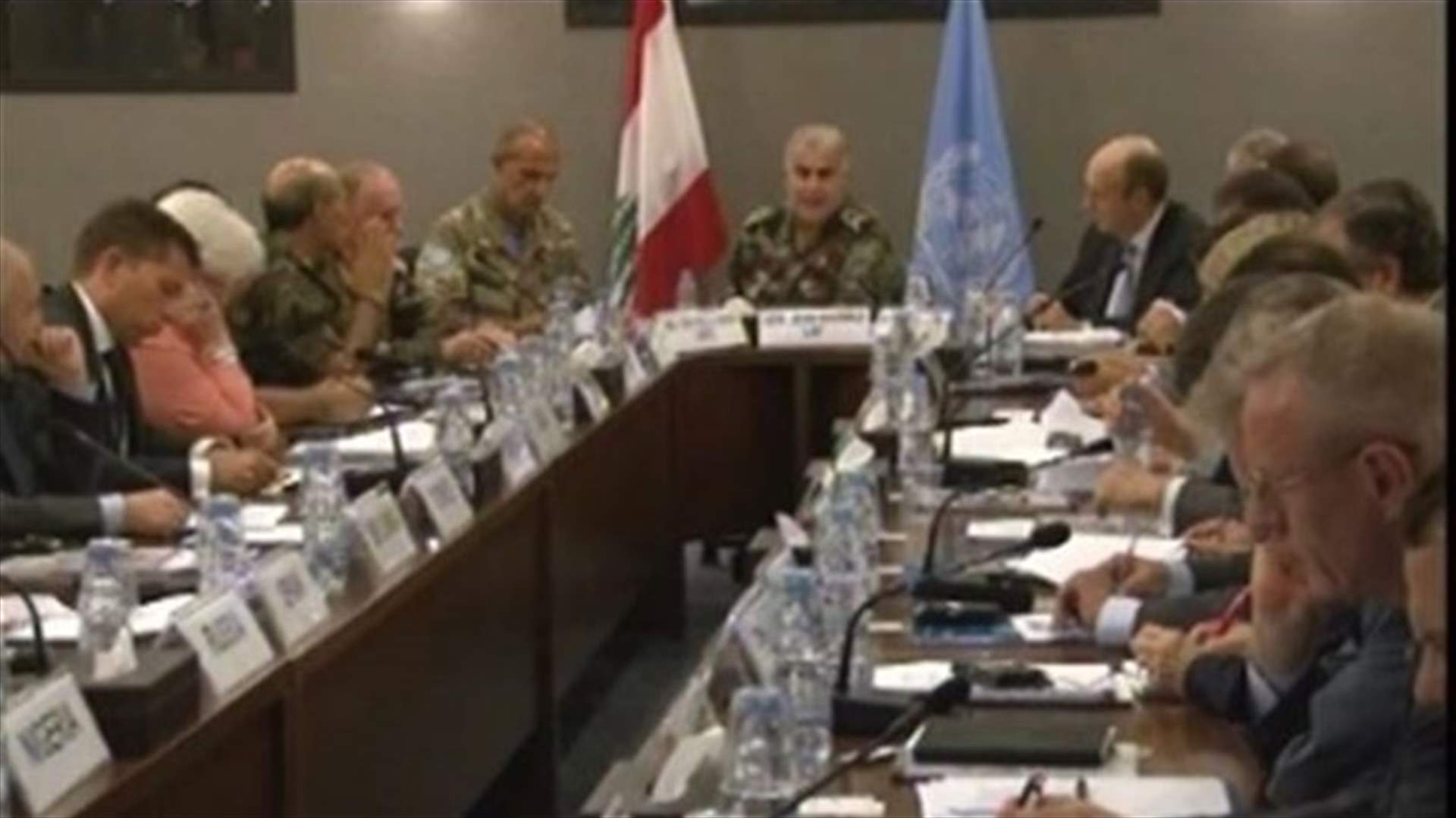 قهوجي: الجيش لم يكن يوما في موقع الاعتداء على أحد
