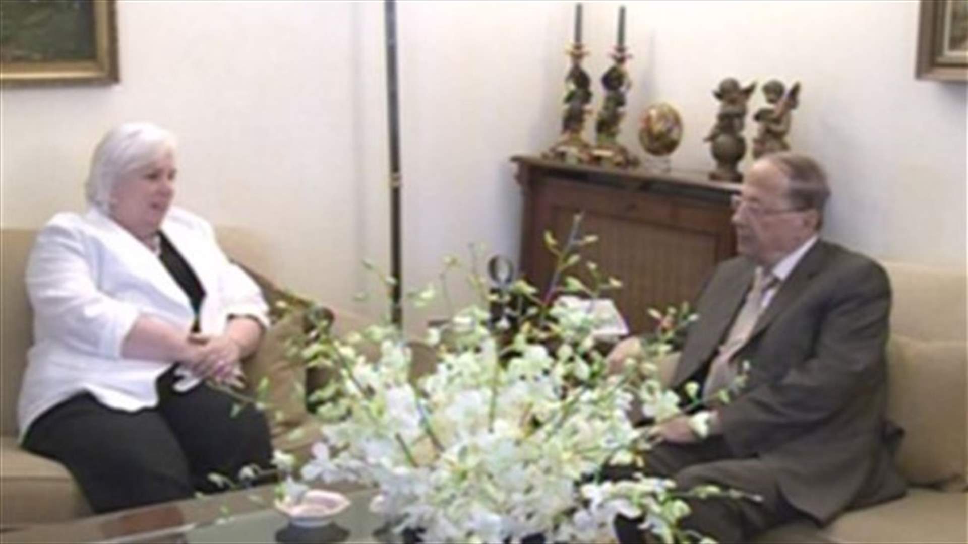 Connelly commends the EU's designation of Hezbollah from Rabieh 