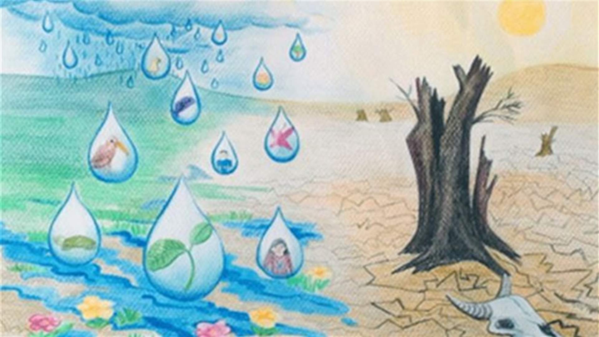 اللبنانية تينا ضومط أولى في المسابقة الدولية لرسوم الأطفال