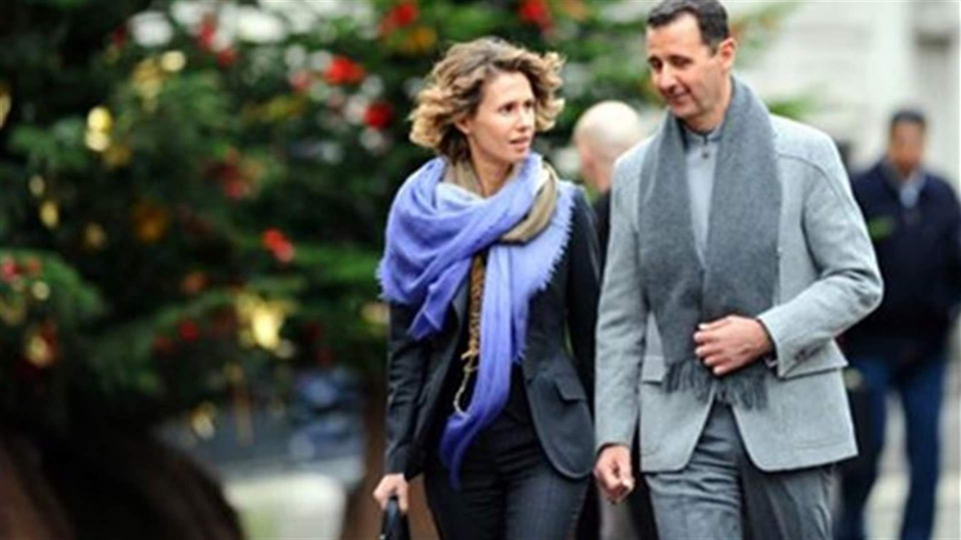 الاسد يطل عبر إنستاغرام  