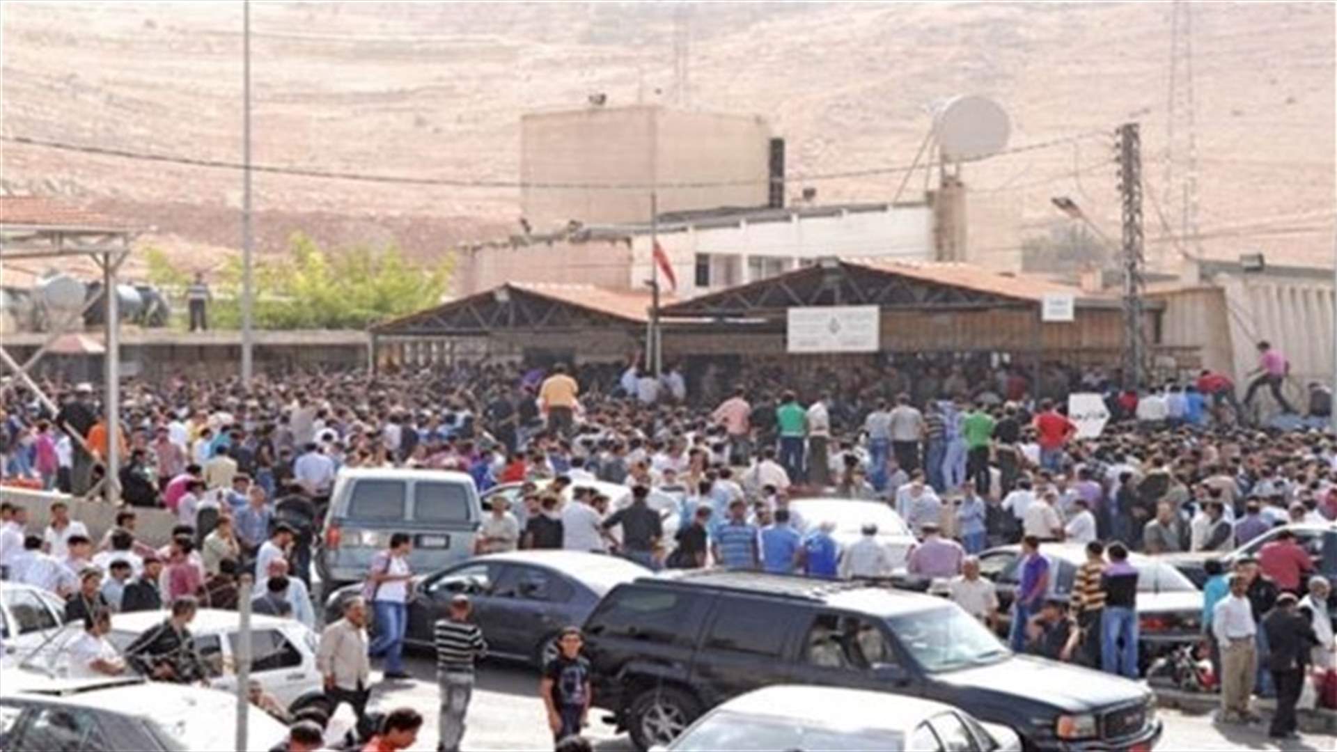 إجراءات تنظّم دخول السوريين وعَمَالتهم في لبنان