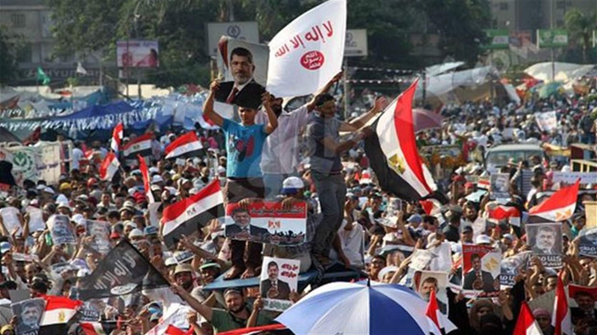 مجلس الوزراء المصري كلف الداخلية فض اعتصام الاسلاميين