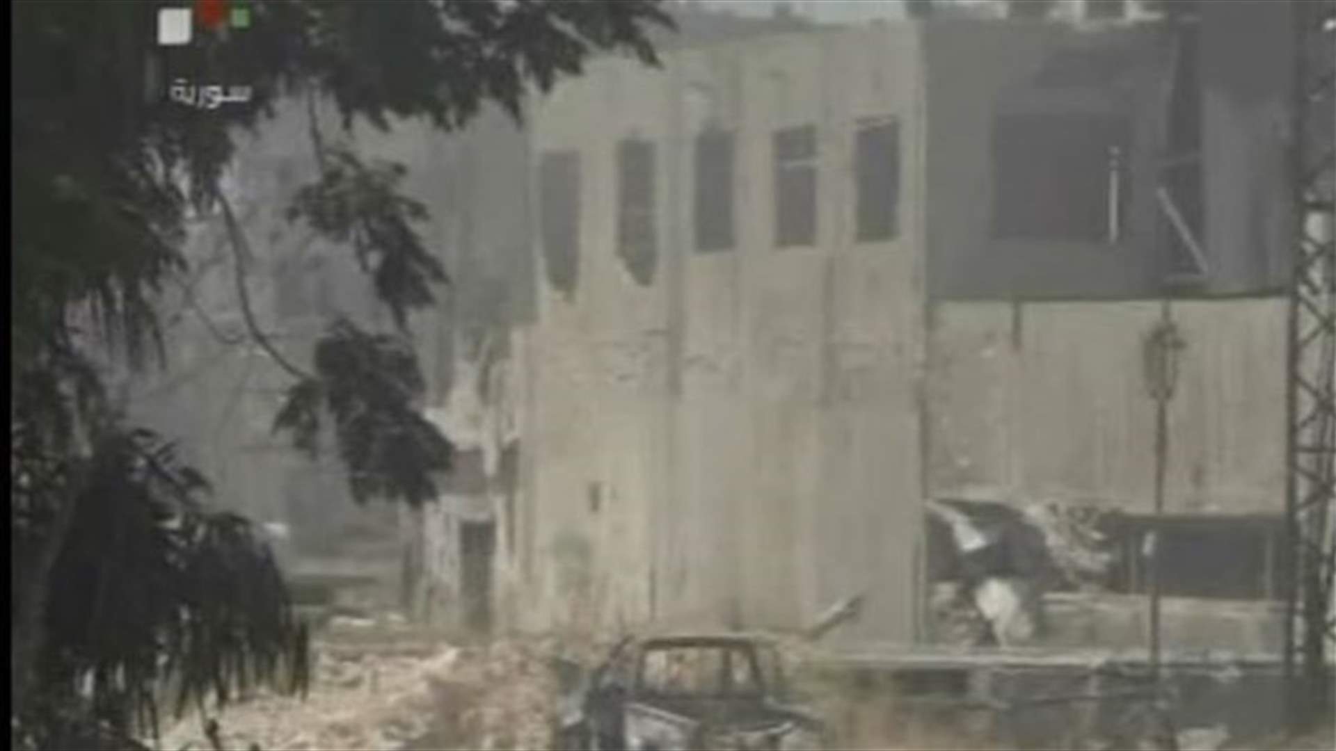Syrian troops launch assault on northern village