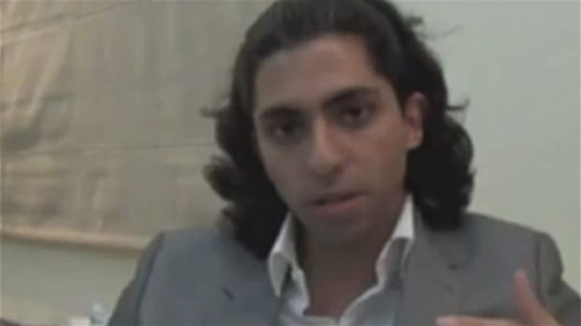 سجن سبع سنوات وثلاثة أشهر و600 جلدة لرائف بدوي