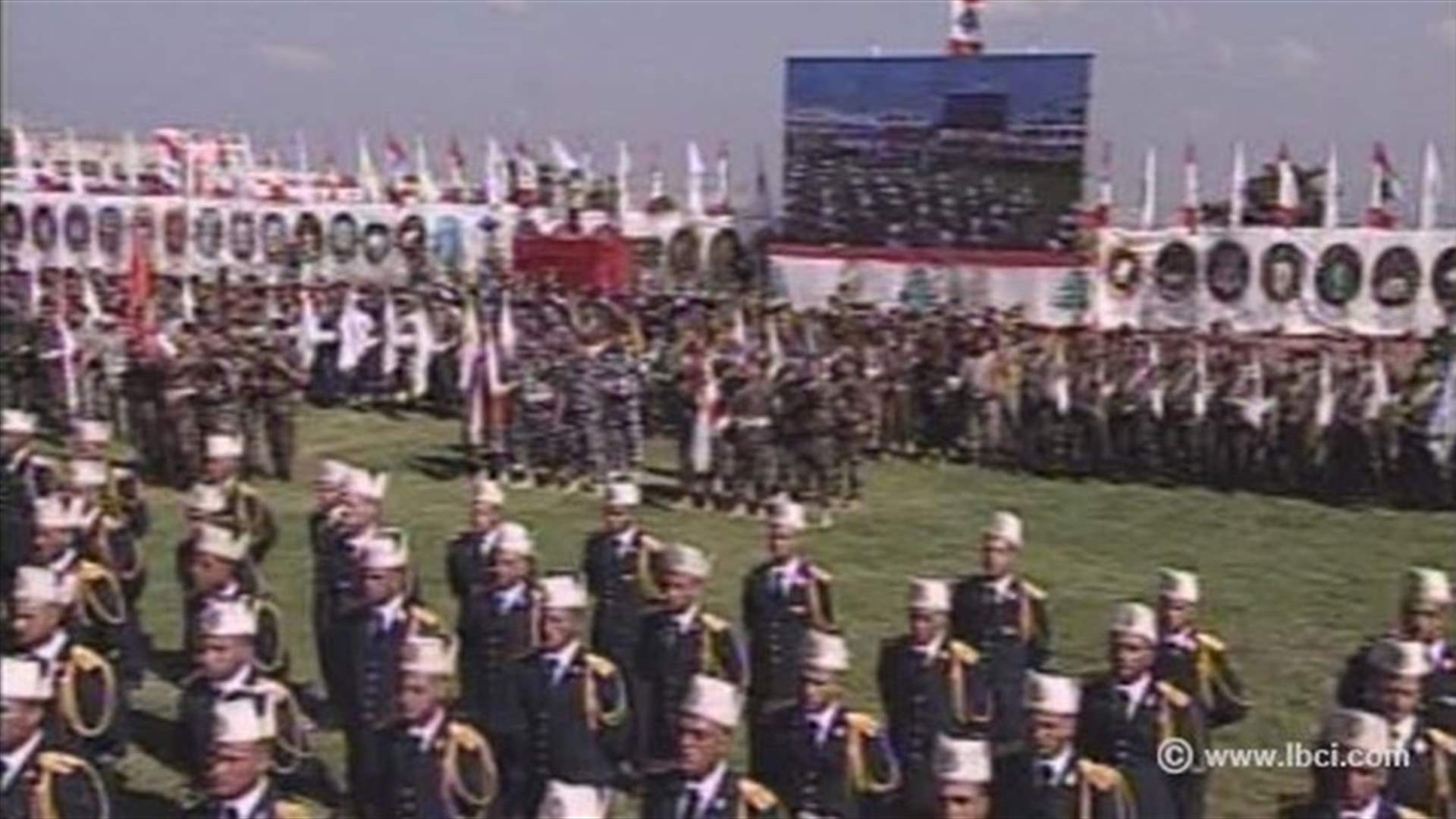 Lebanon marks the 68th Anniversary of the Army Day