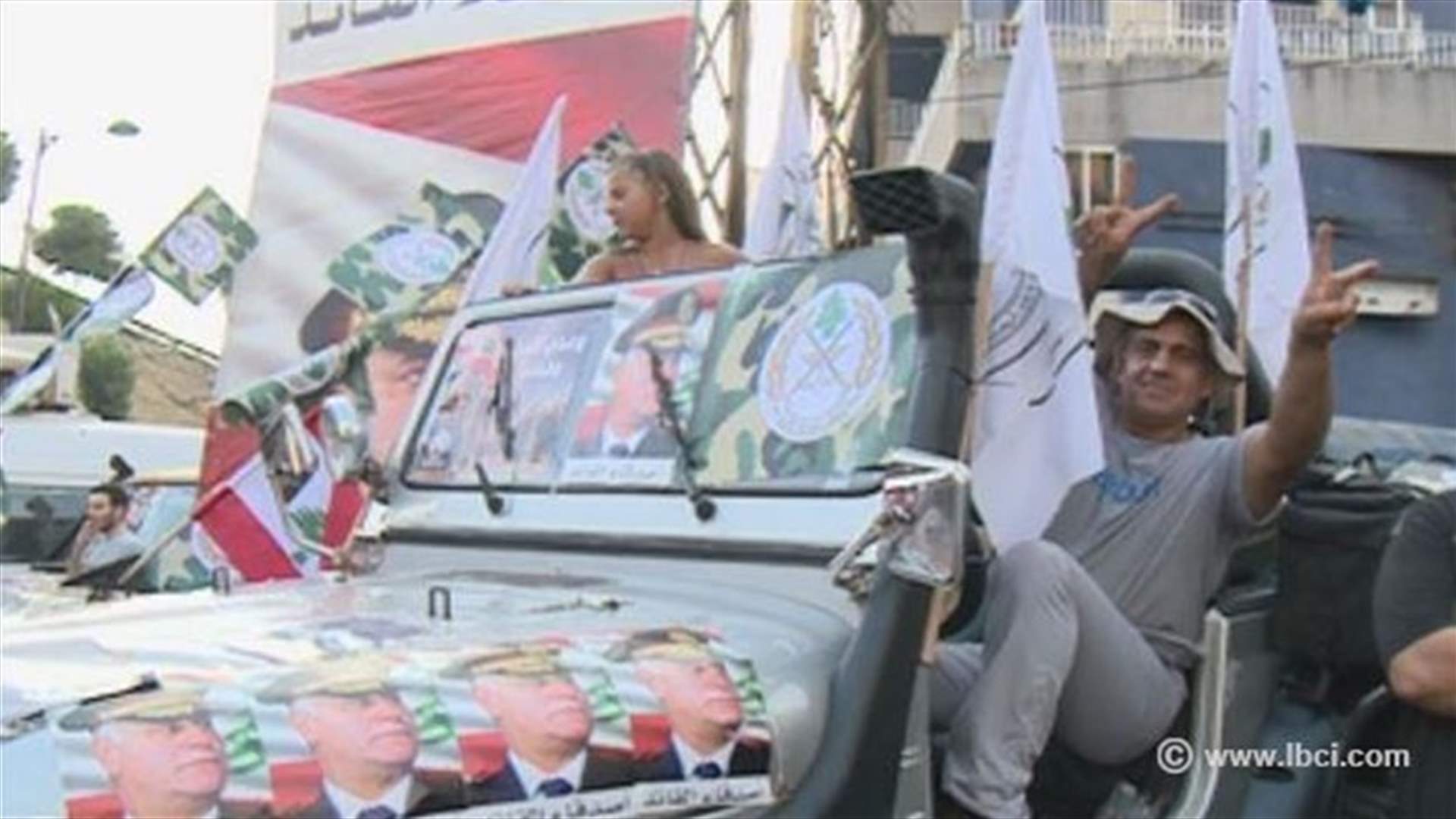 في عيد الجيش...معايدة على طريقة الفنانين