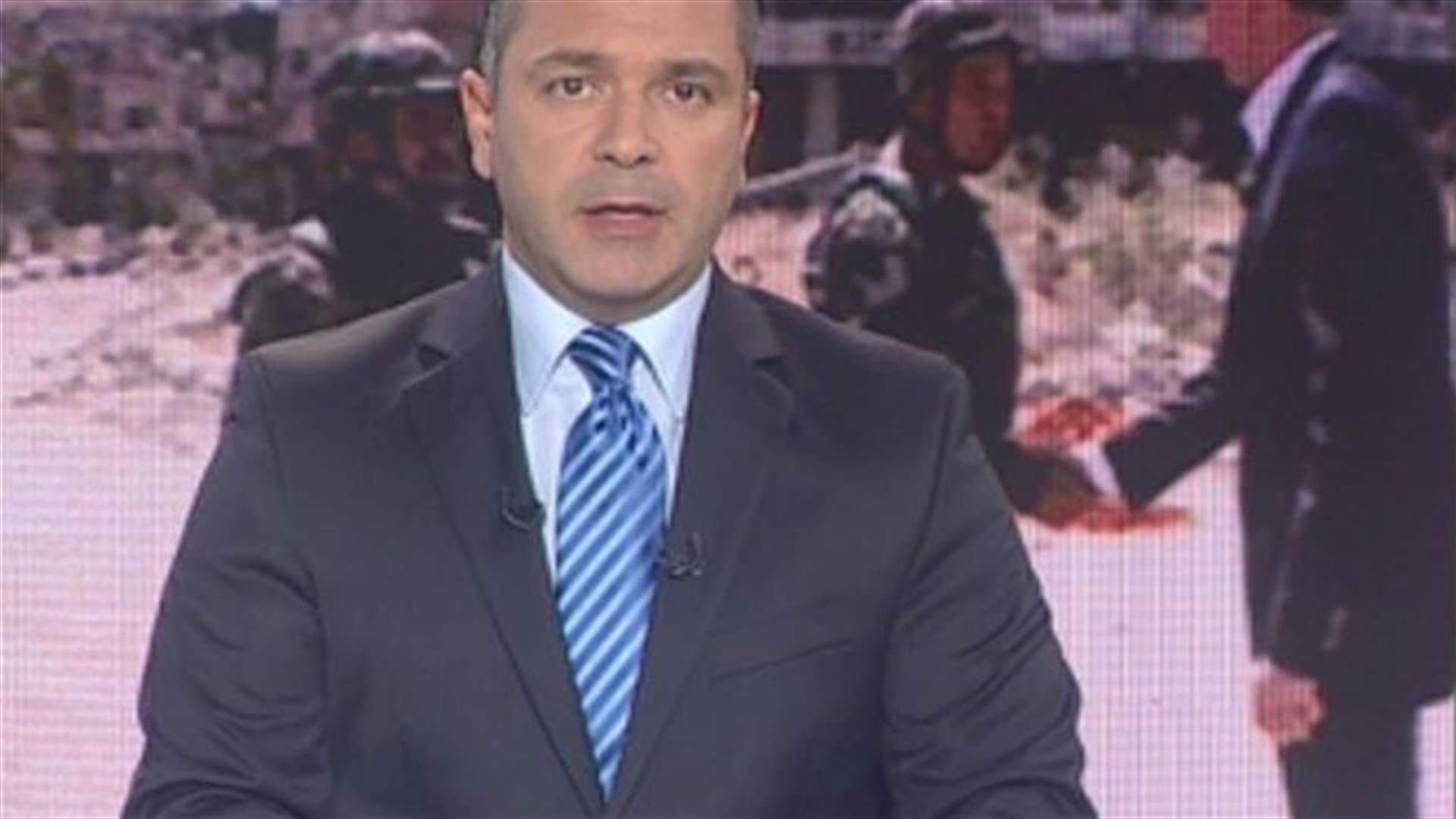 Introduction to the evening news 01-08-2013