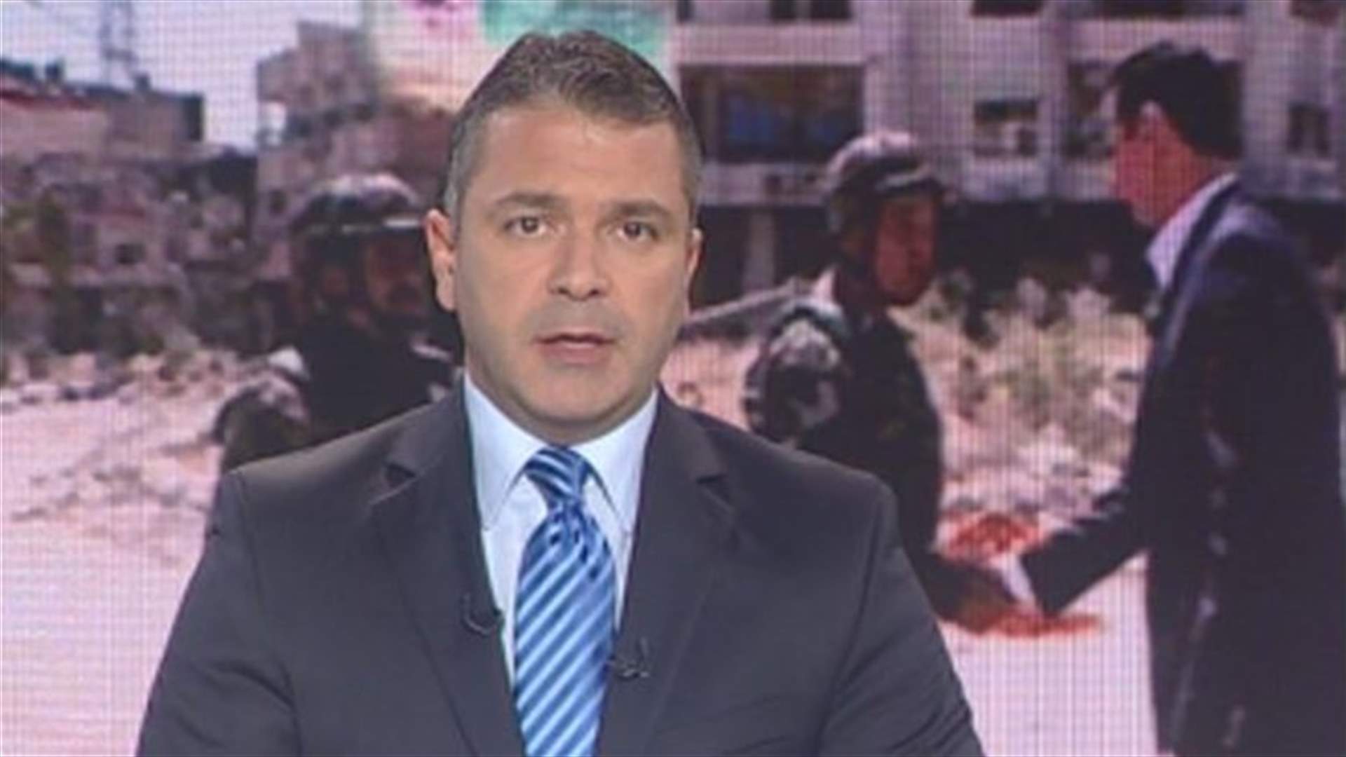 مقدمة النشرة المسائية 1-08-2013