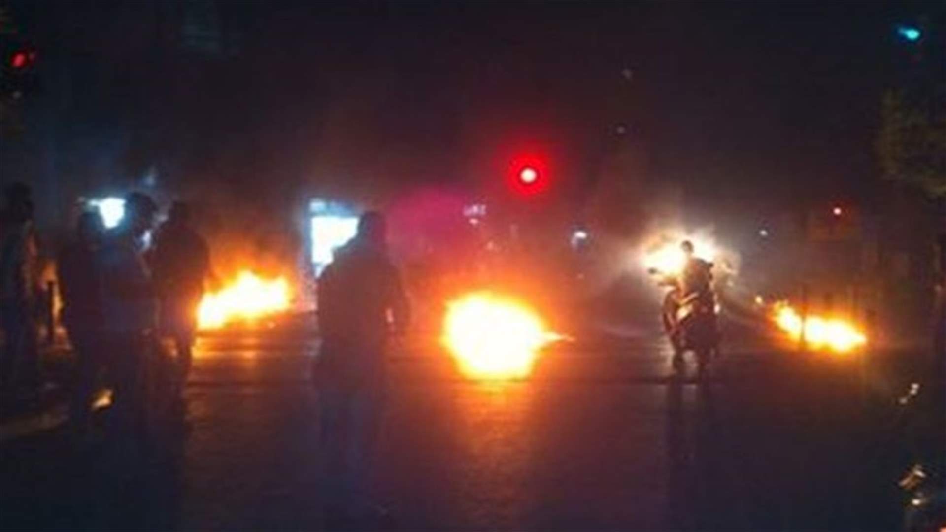 قطع طريقي فردان وعائشة بكار احتجاجا على انقطاع التيار الكهربائي