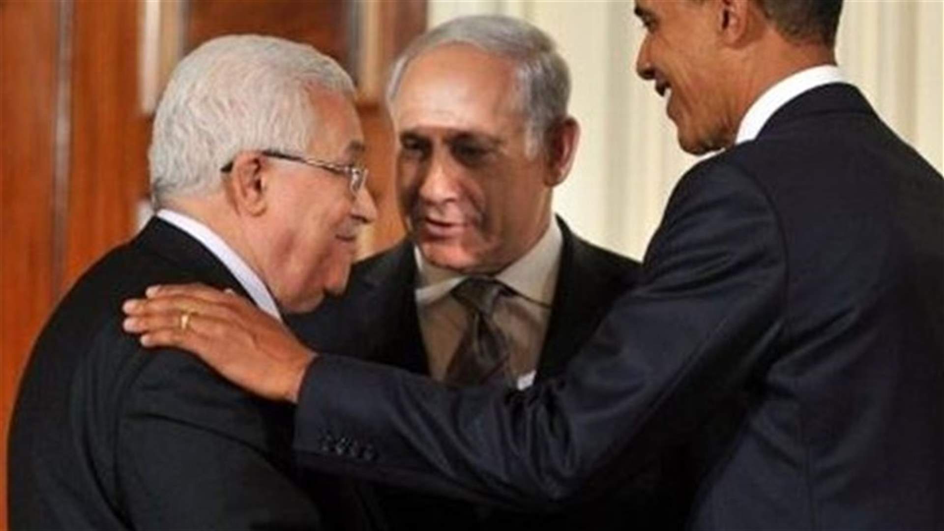 Obama calls Palestinian and Israeli leaders