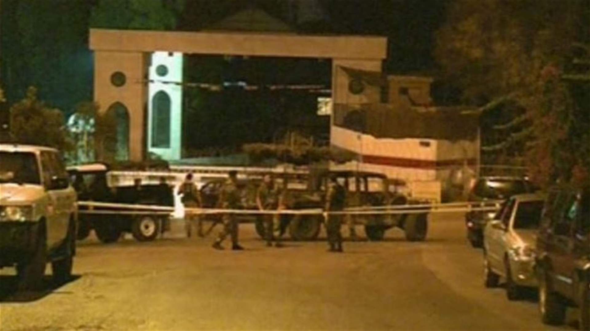 مصادر أمنية ترجح تورط مجموعات سورية معارضة بصواريخ بعبدا