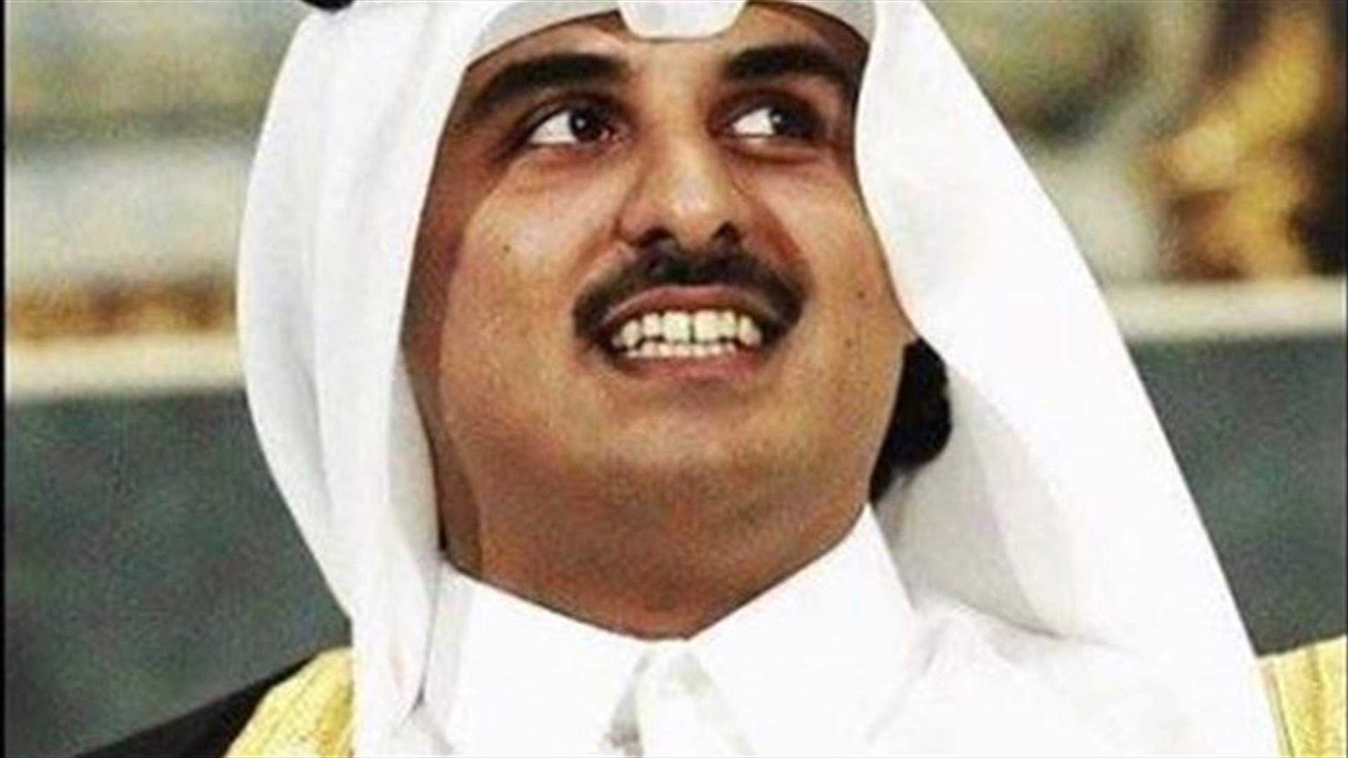 أمير قطر في السعودية
