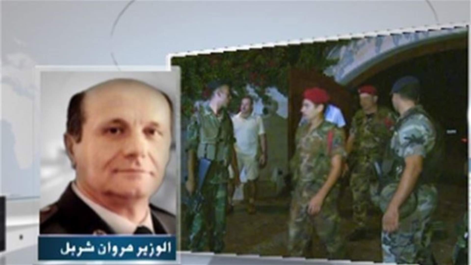شربل للـLBCI :لا حل الا بالحوار