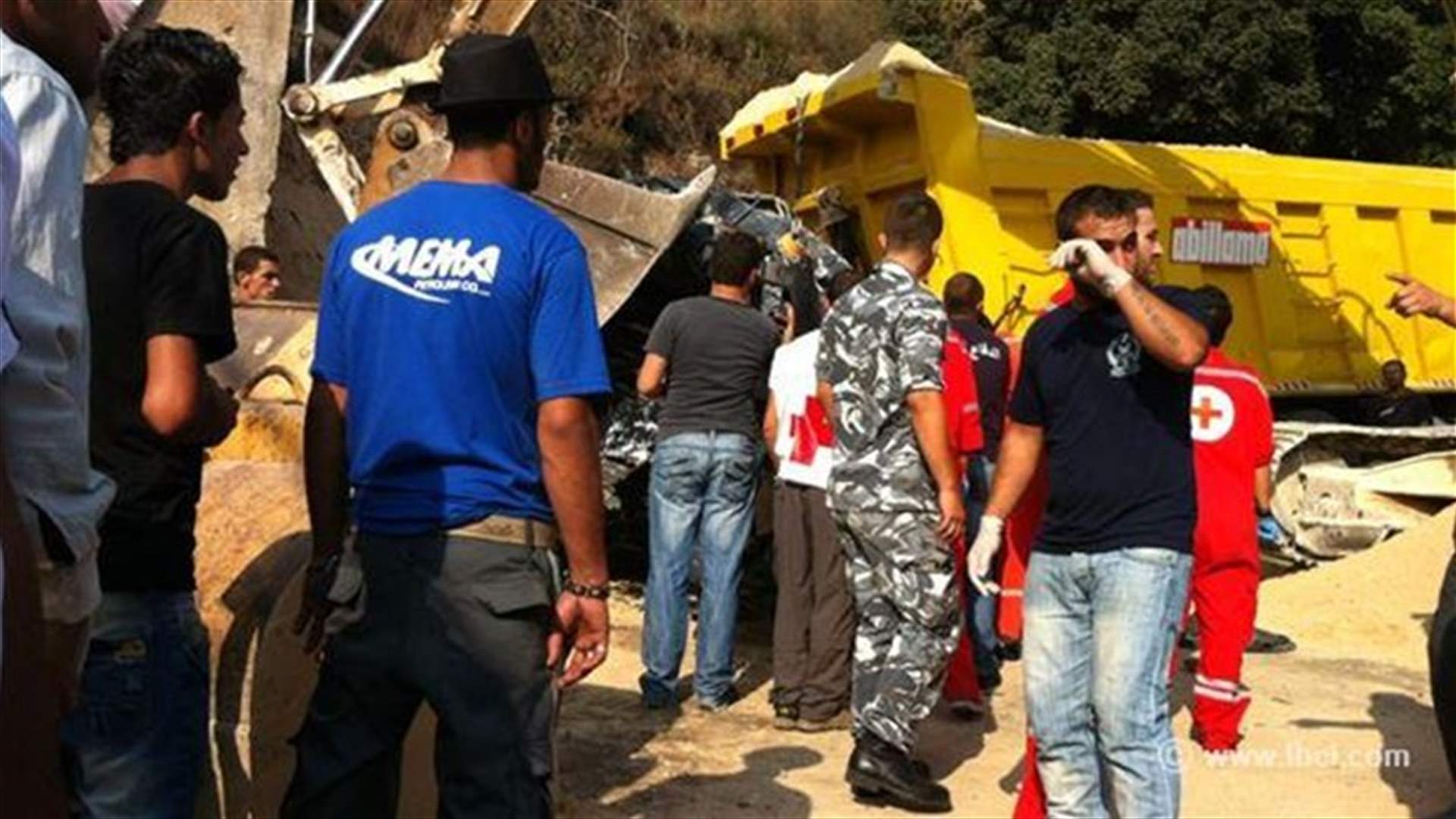 قتيل بحادث سير مروع على أوتوستراد بلونة ـ سهيلة