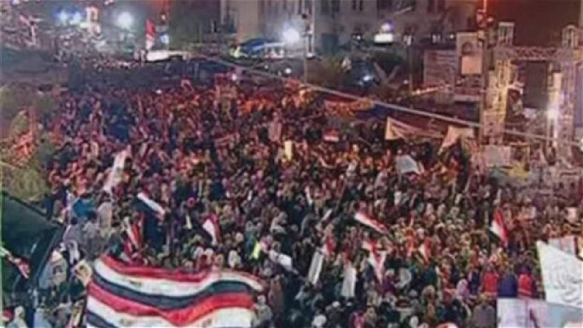 REPORT: Egypt pro-Morsi alliance signals flexibility in talks