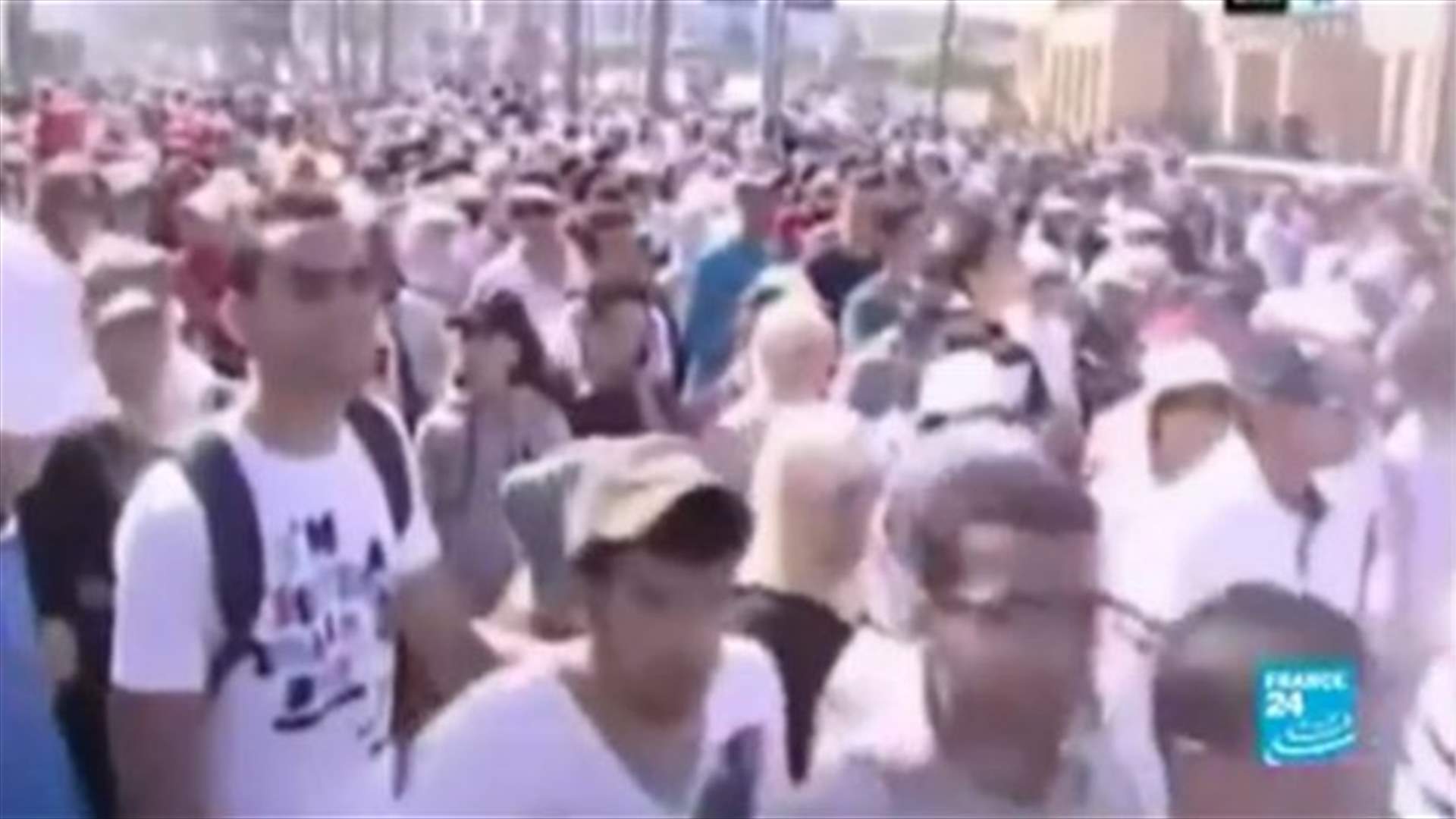 REPORT: Moroccan police break up protest against royal pardon of Spanish pedophile 