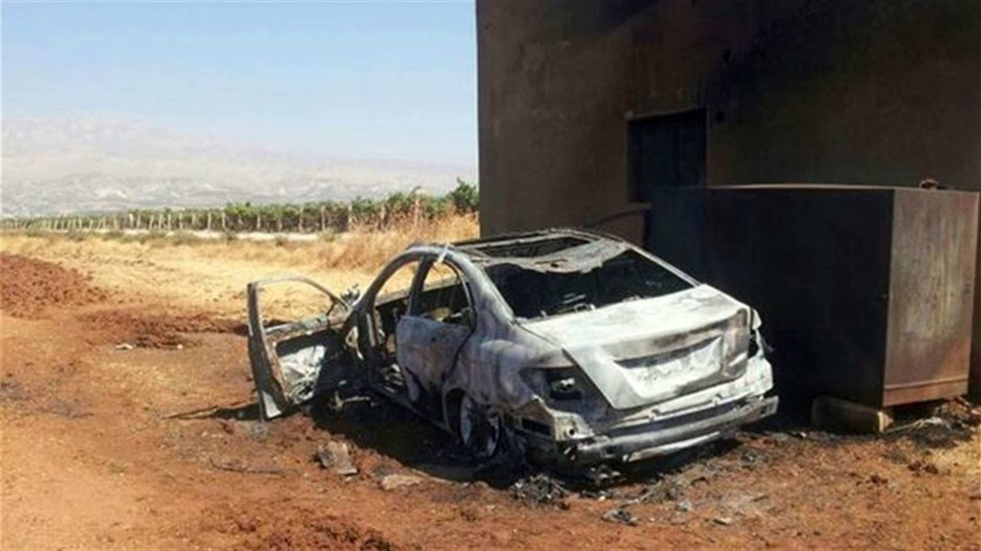 العثور على سيارة المخطوف الحيالي 