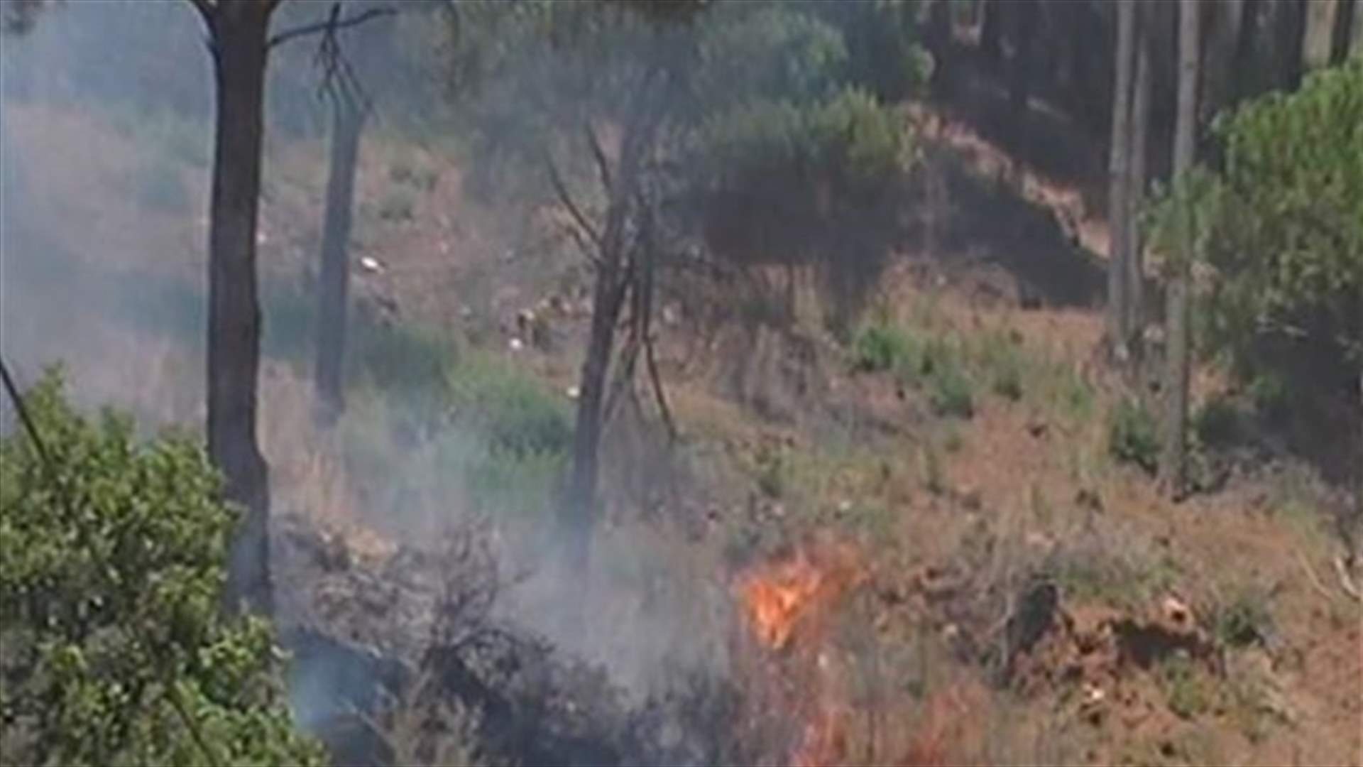 Wildfire erupts in Chouf, causes huge damages