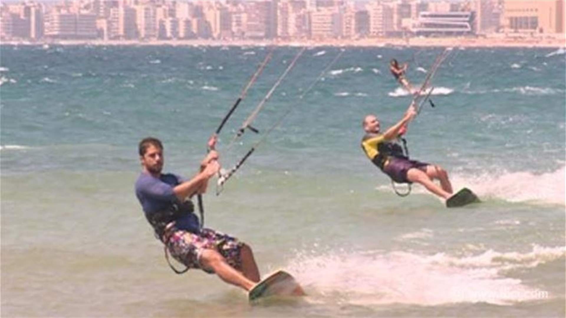 REPORT: Life in Tripoli returns to normal, surfers head to city’s beaches