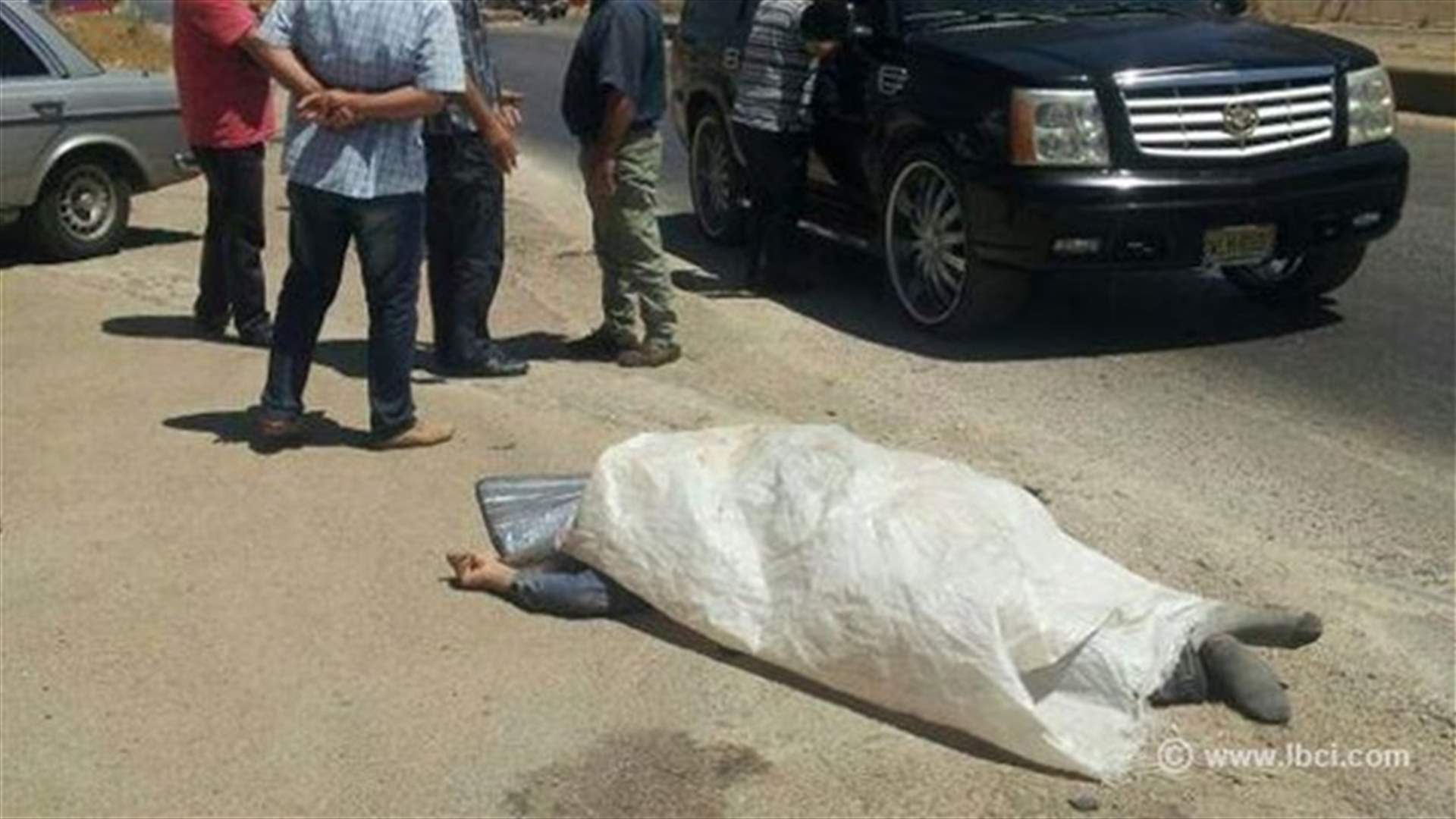 قتل صدماً إثر محاولته اجتياز طريق المصنع ـ مجدل عنجر