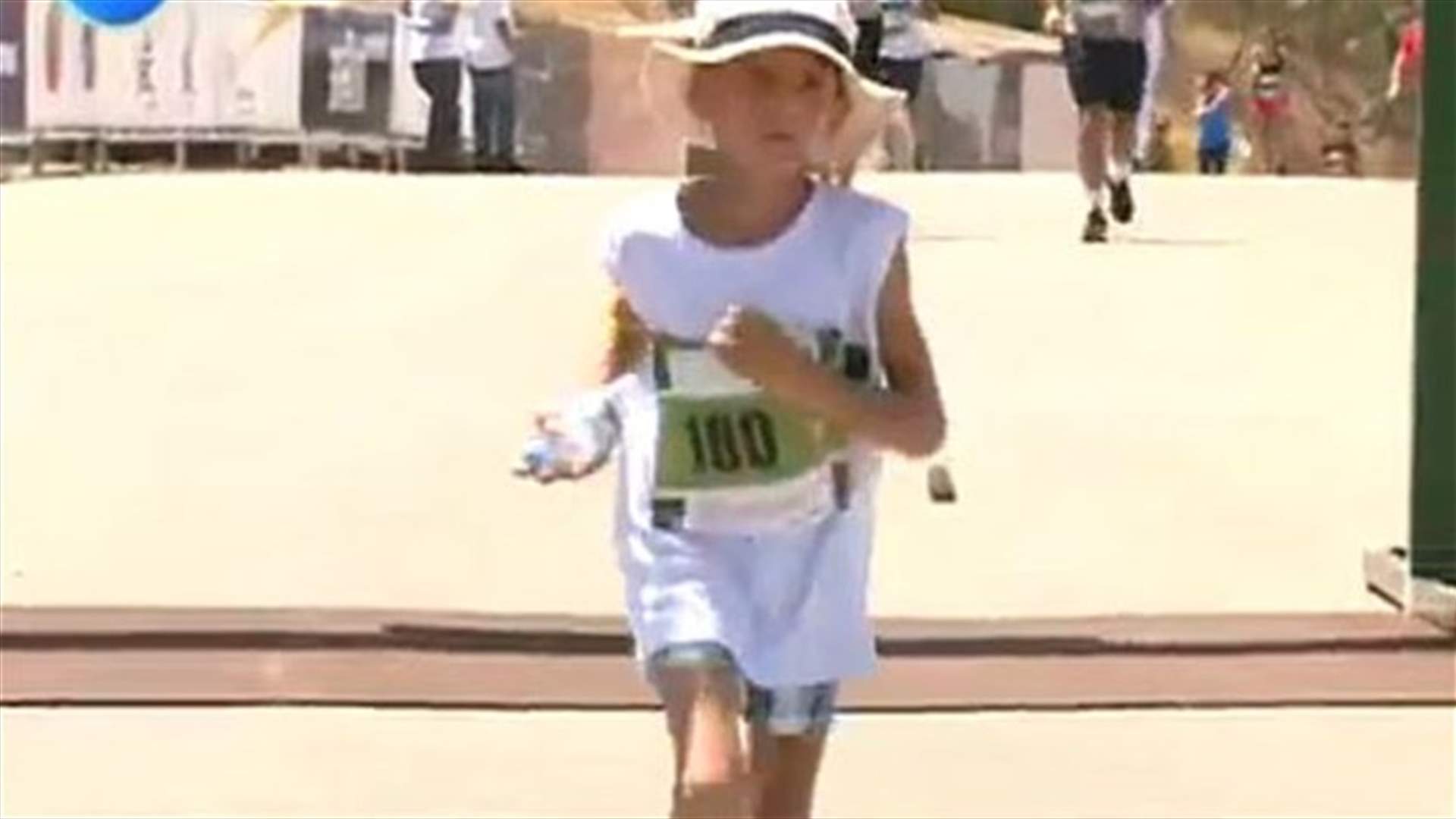 REPORT: Faqra marathon supports children with cancer