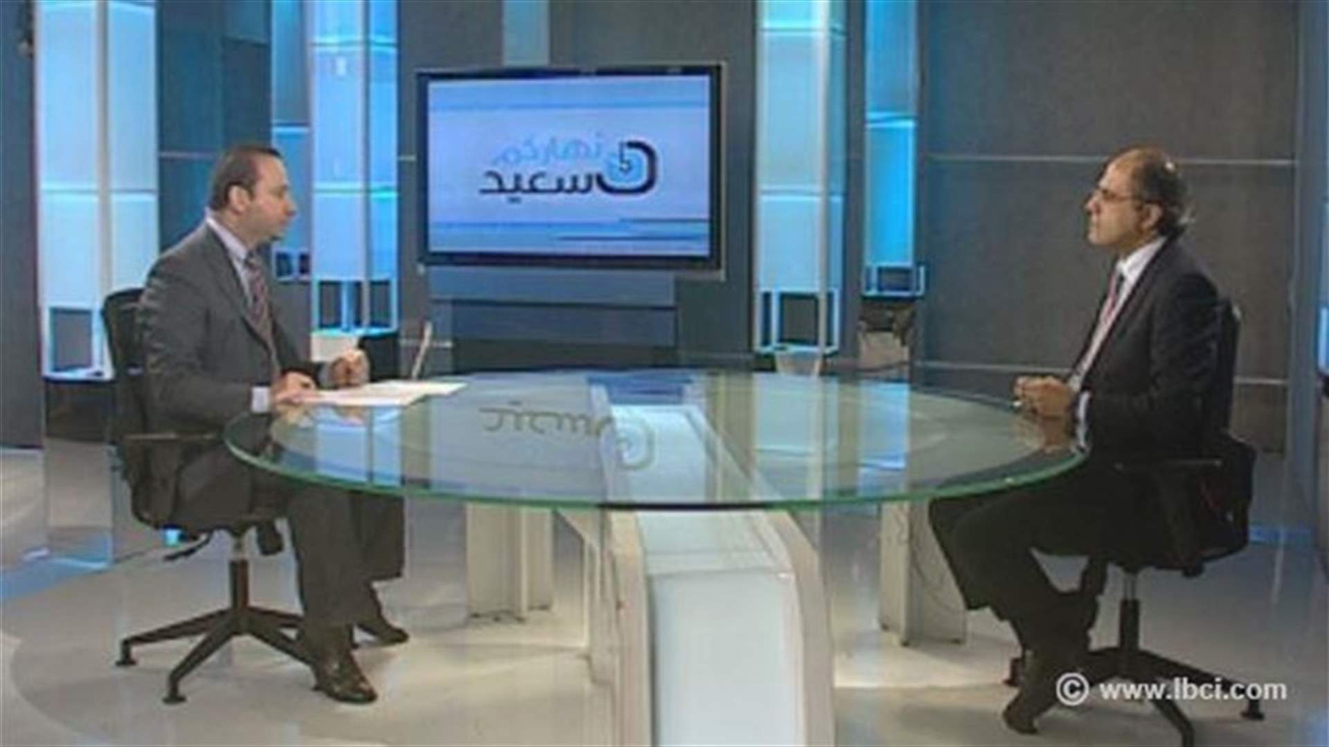 أزعور للـ LBCI:  يجب ضبط الانفاق وتأمين الاستقرار