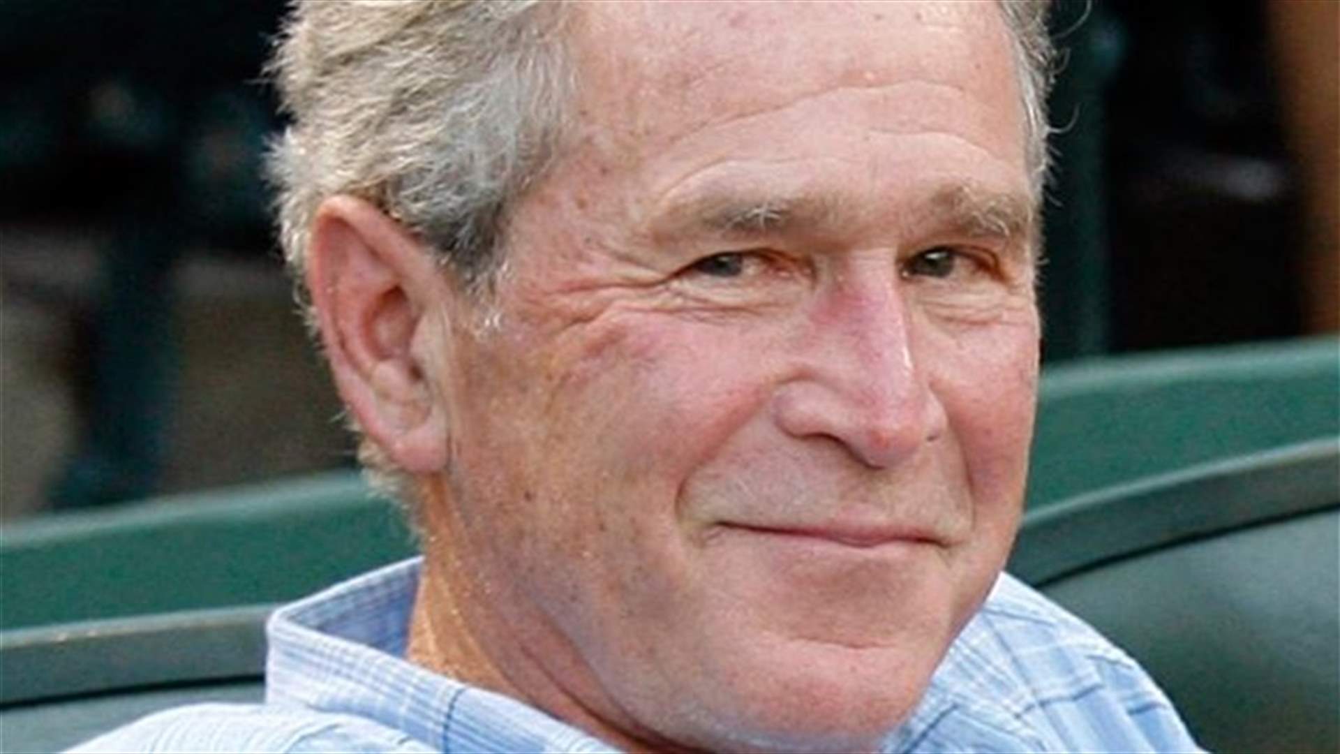 Ex-US President George W. Bush has stent put in heart