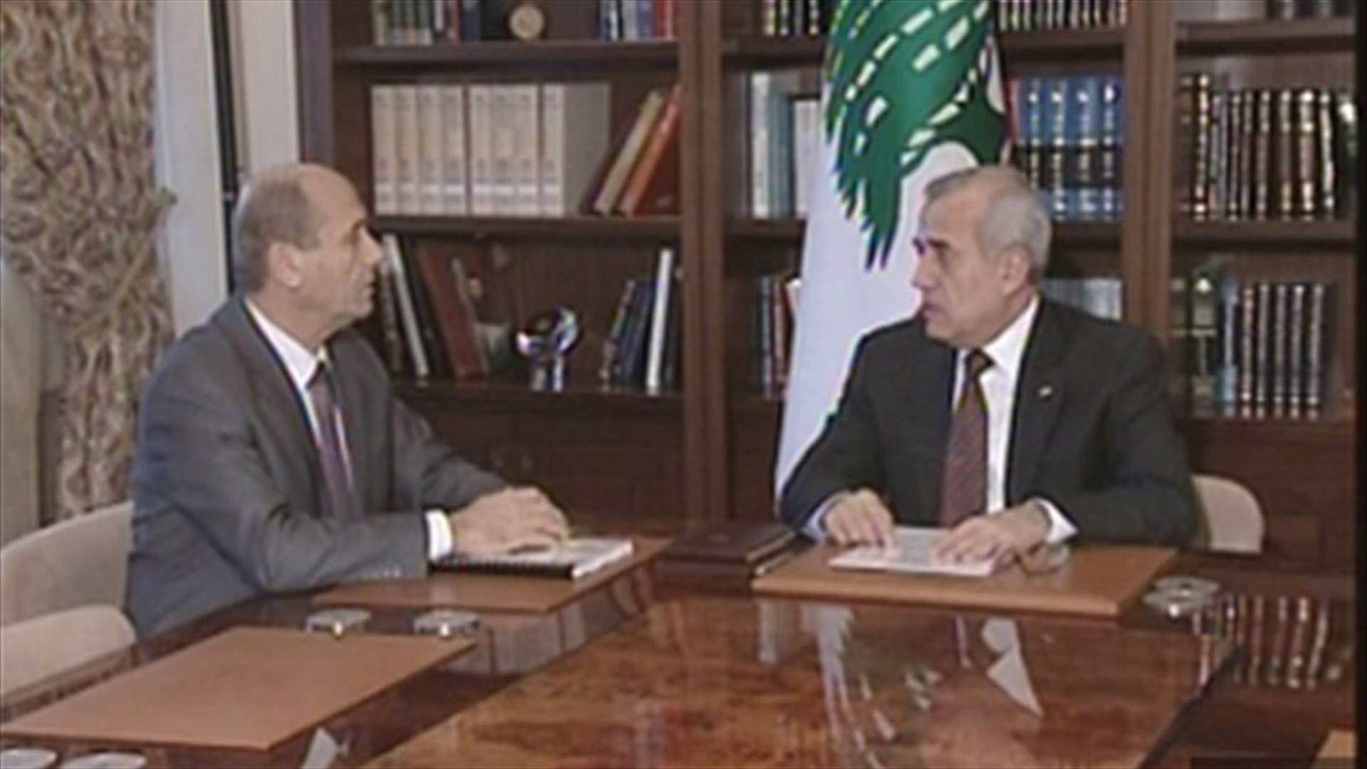 سليمان يبدي ارتياحه لسرعة كشف الجرائم التي حصلت اخيرا