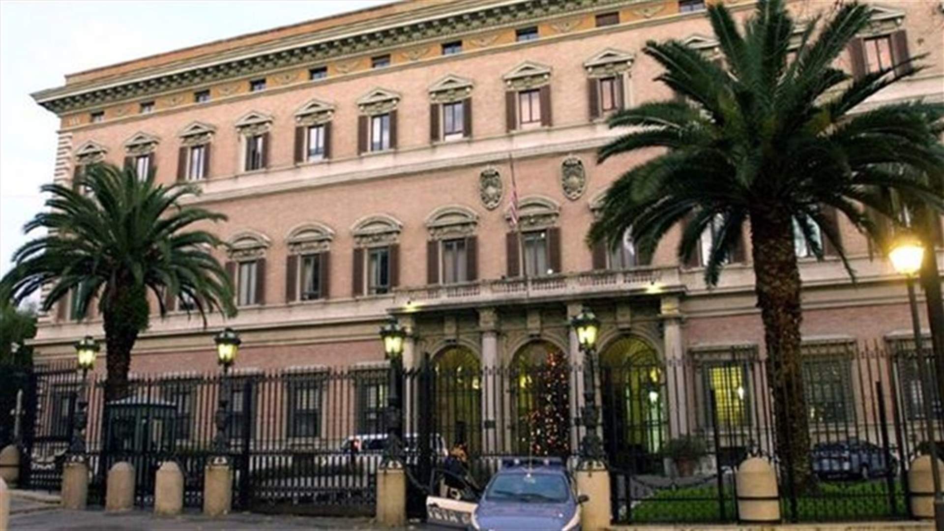 US consulate in Italy evacuated after bomb alert