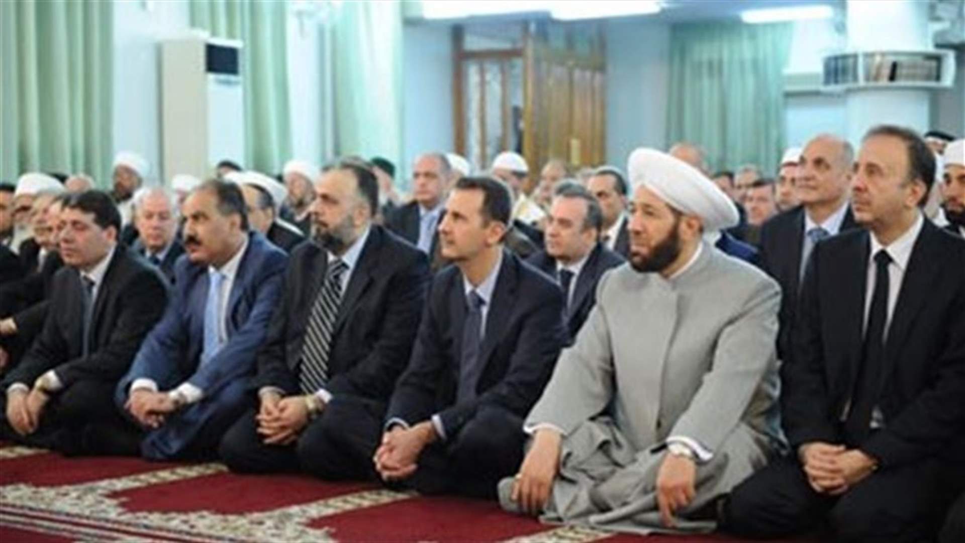 REPORT: Syrian information minister denies attack on Assad's motorcade
