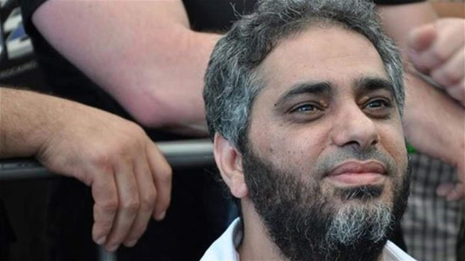 فضل شاكر ظهر في حفل افطار في عين الحلوة