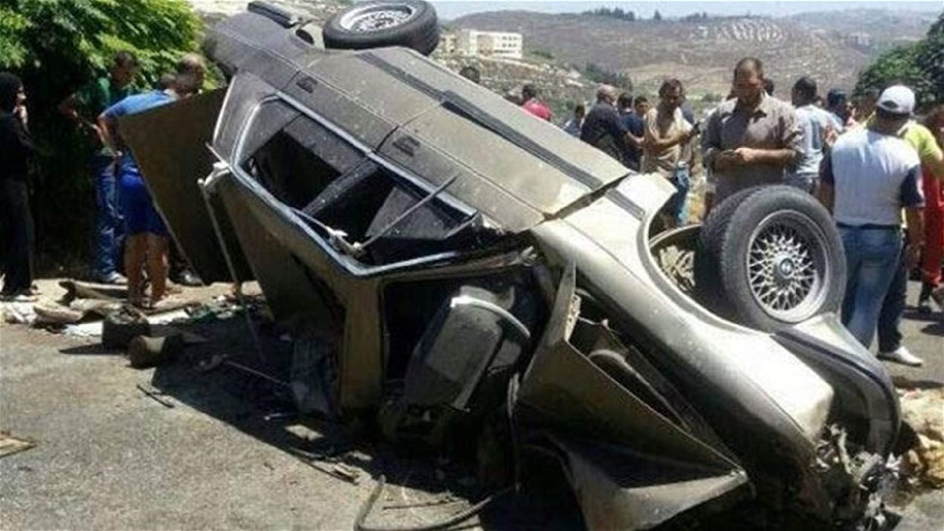 Horrific car accident leaves 2 dead, 11 injured