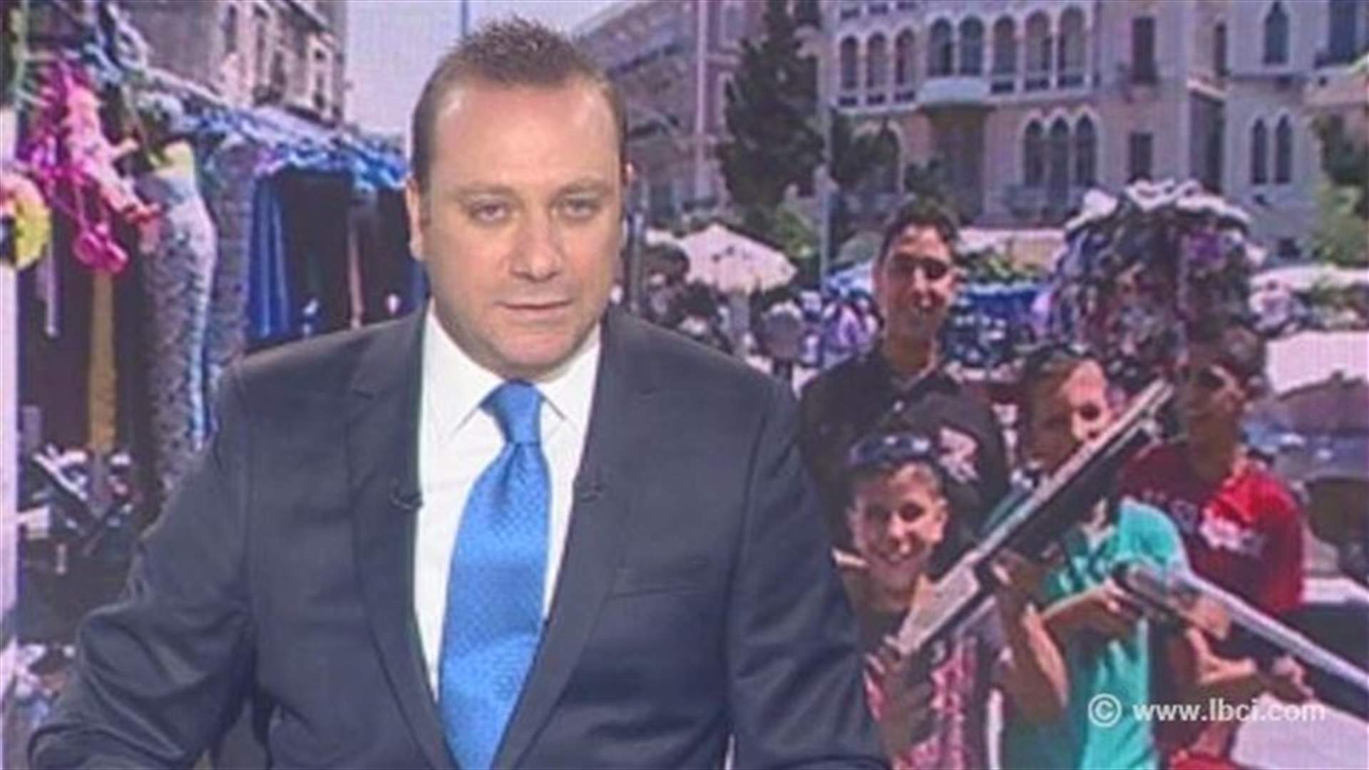 Introduction to the evening news 08-08-2013